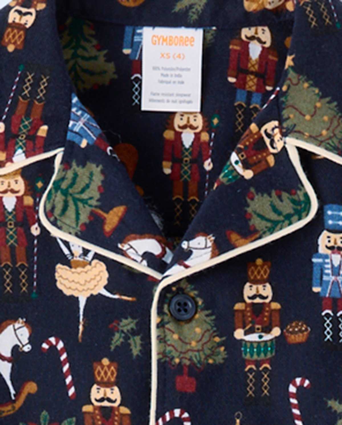 Детские пижамы Gymboree Kids Nutcracker Flannel Pajamas - New York City Ballet by — фото 2