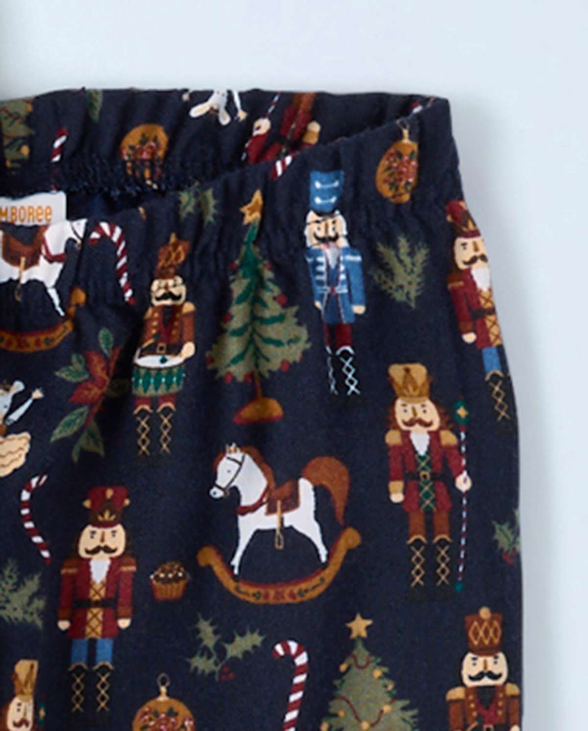 Детские пижамы Gymboree Kids Nutcracker Flannel Pajamas - New York City Ballet by — фото 3