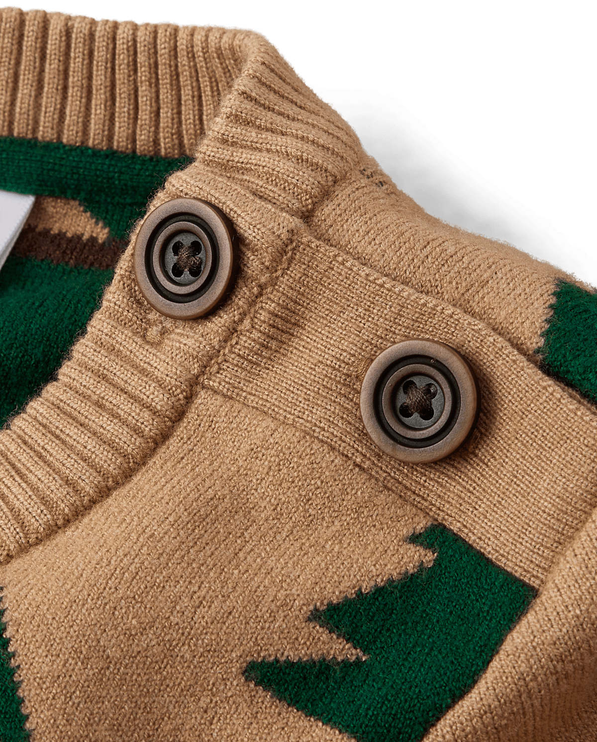 Детские свитеры Gymboree Boys Intarsia Pine Tree Sweater - Royal Christmas — фото 2