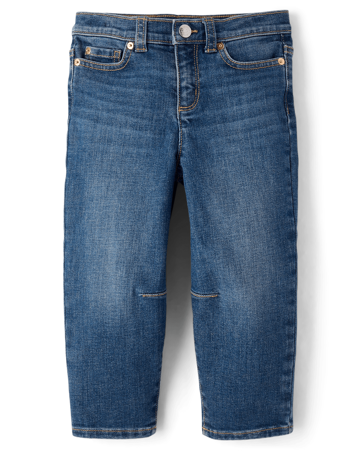 Детские джинсы Gymboree Girls Barrel Jeans - First Frost