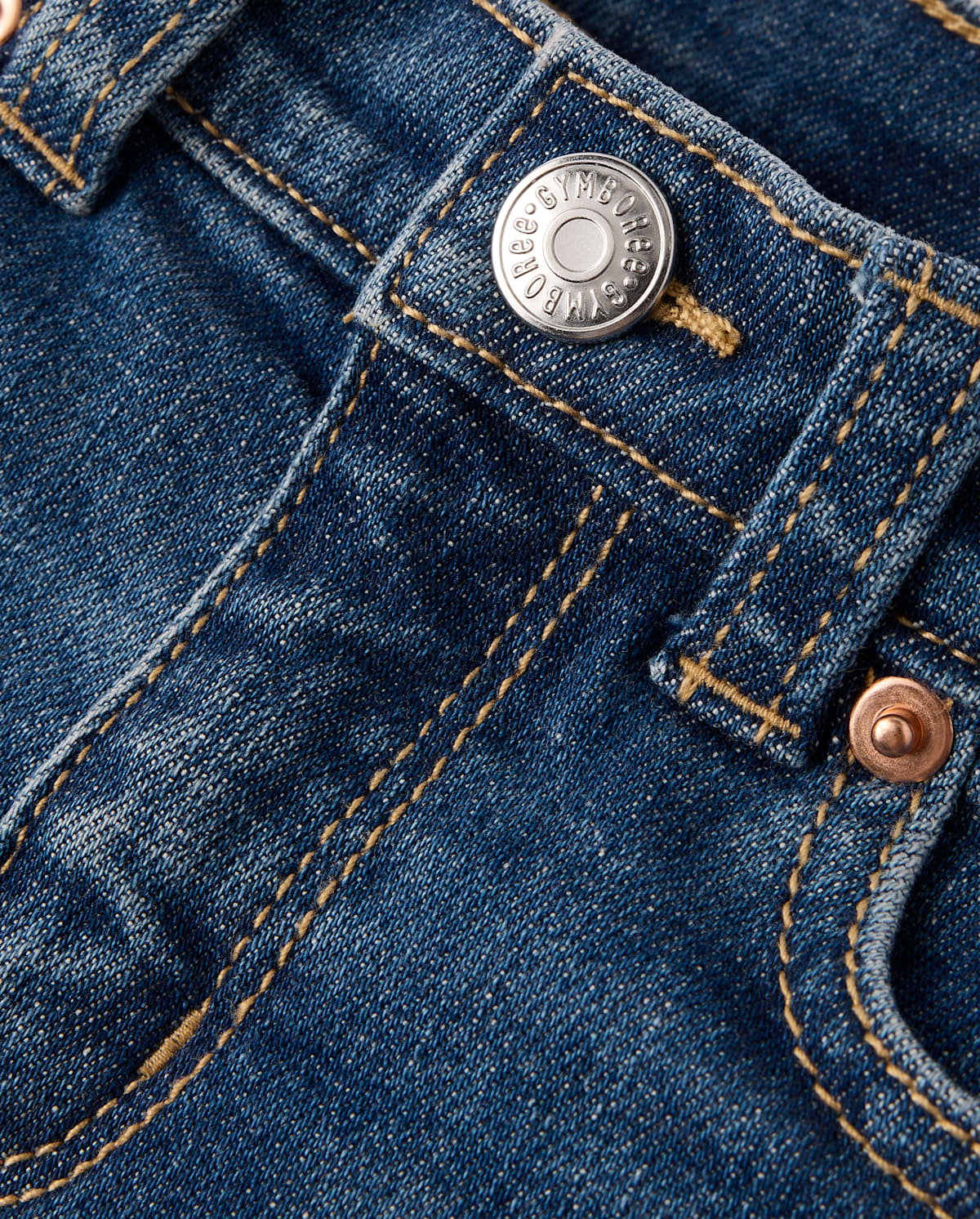 Детские джинсы Gymboree Girls Barrel Jeans - First Frost — фото 2