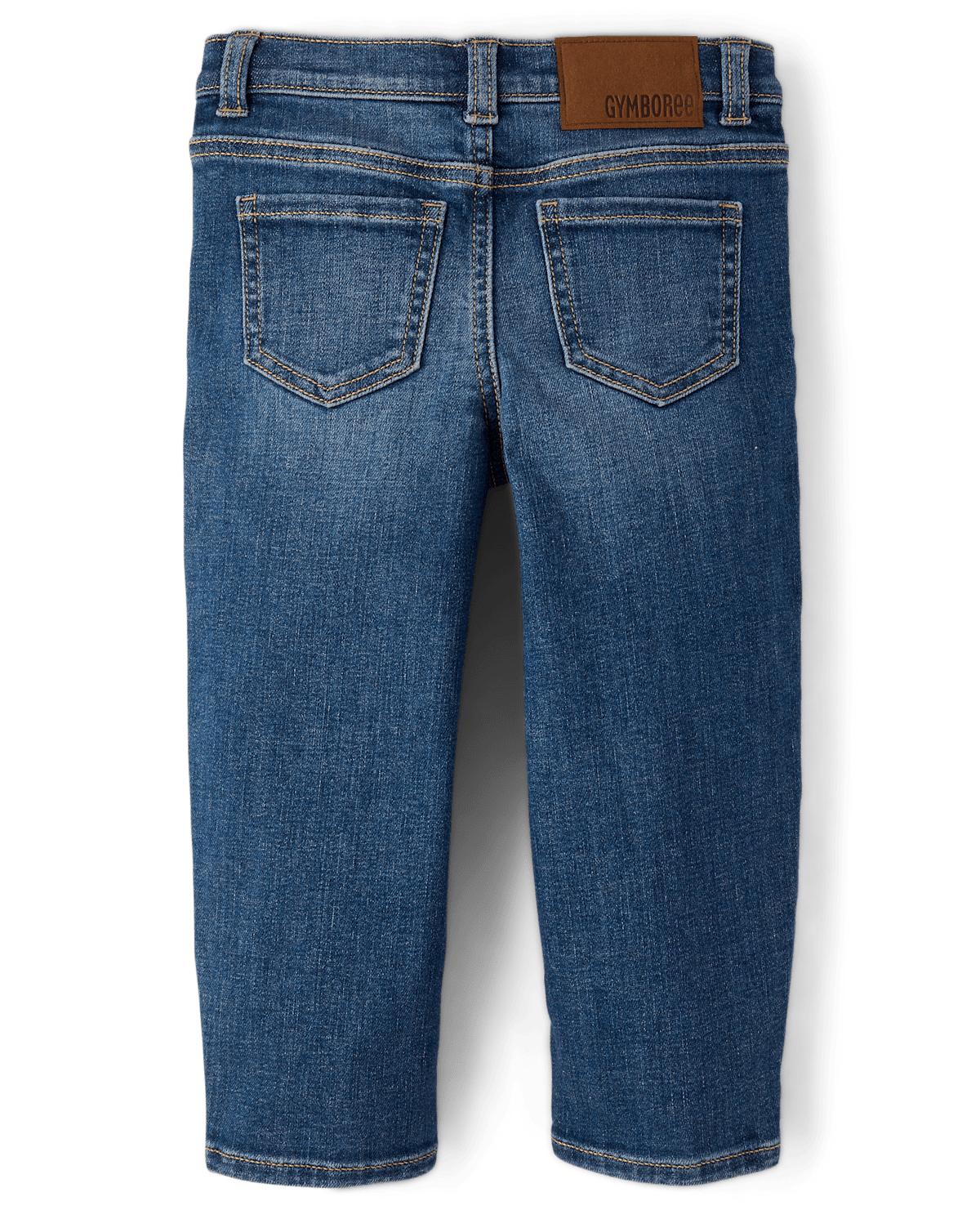 Детские джинсы Gymboree Girls Barrel Jeans - First Frost — фото 3