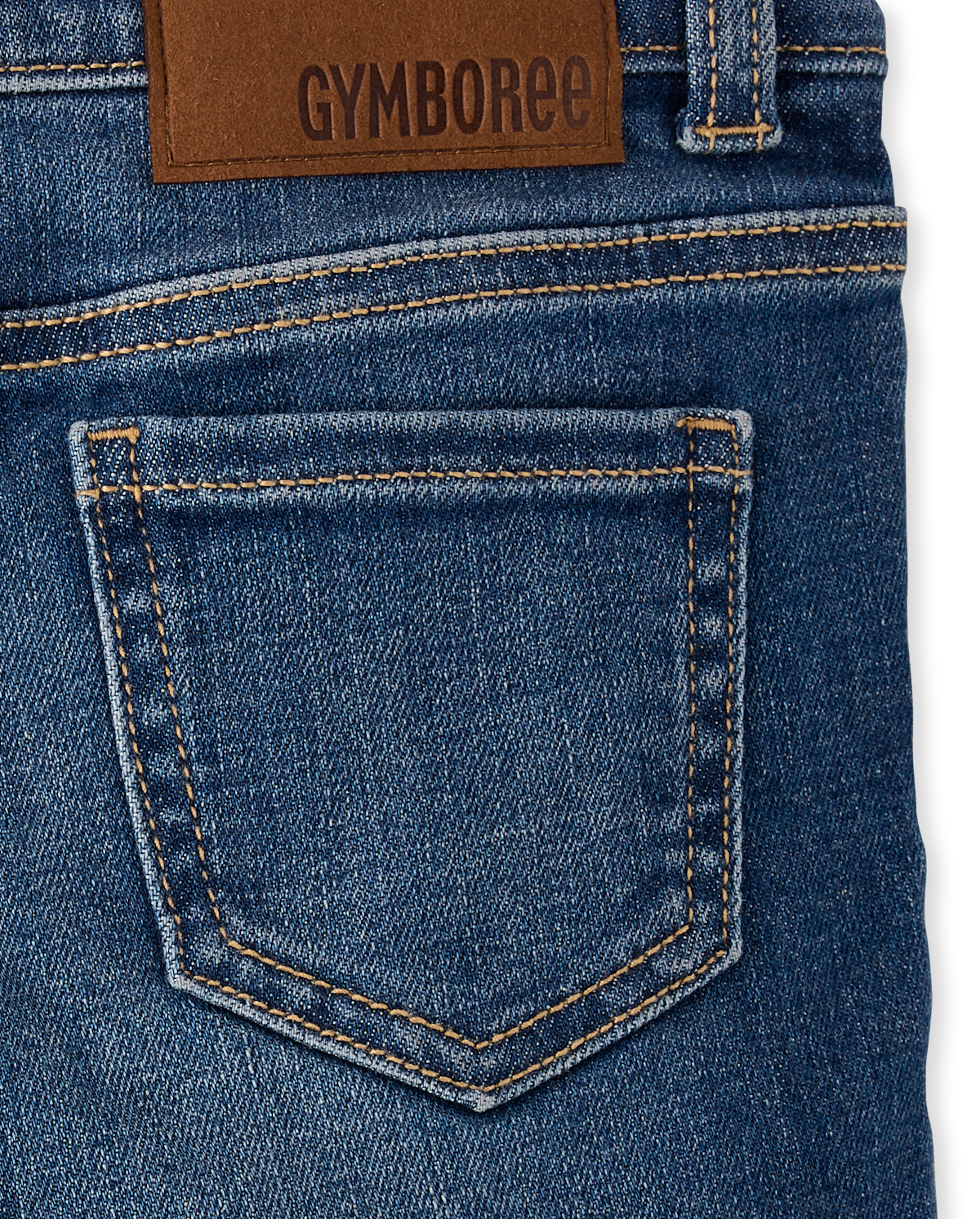Детские джинсы Gymboree Girls Barrel Jeans - First Frost — фото 4