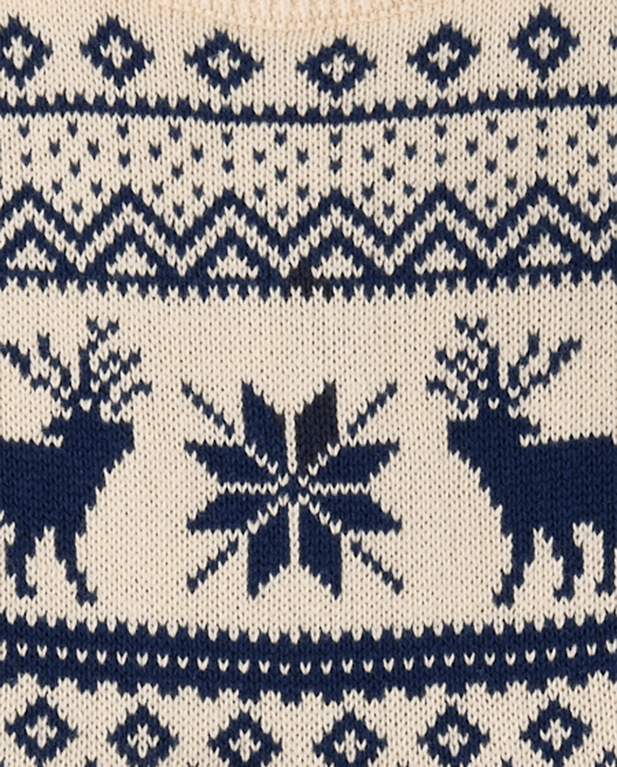 Детские платья Gymboree Girls Reindeer Fairisle Sweater Dress - First Frost — фото 3