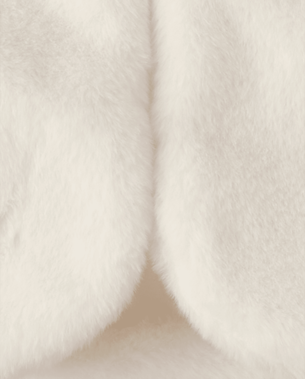 Детские куртки Gymboree Girls Embellished Faux Fur Shrug - On Pointe — фото 3