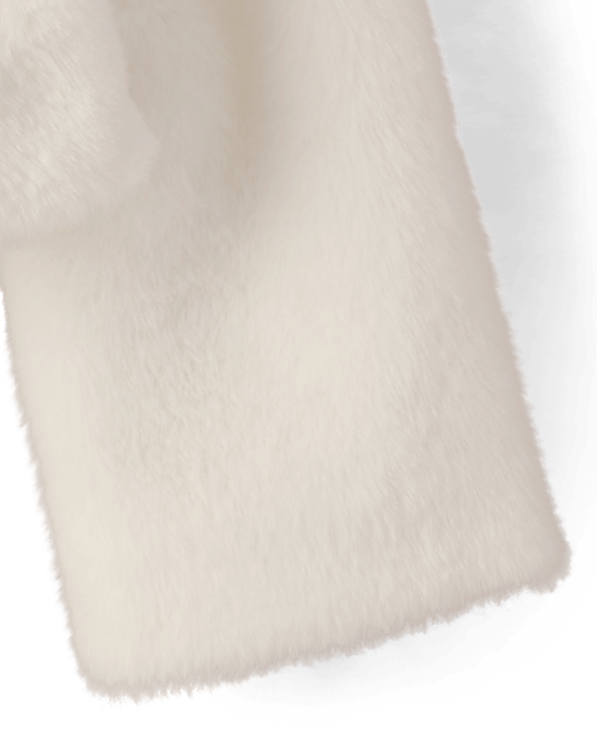 Детские куртки Gymboree Girls Embellished Faux Fur Shrug - On Pointe — фото 4
