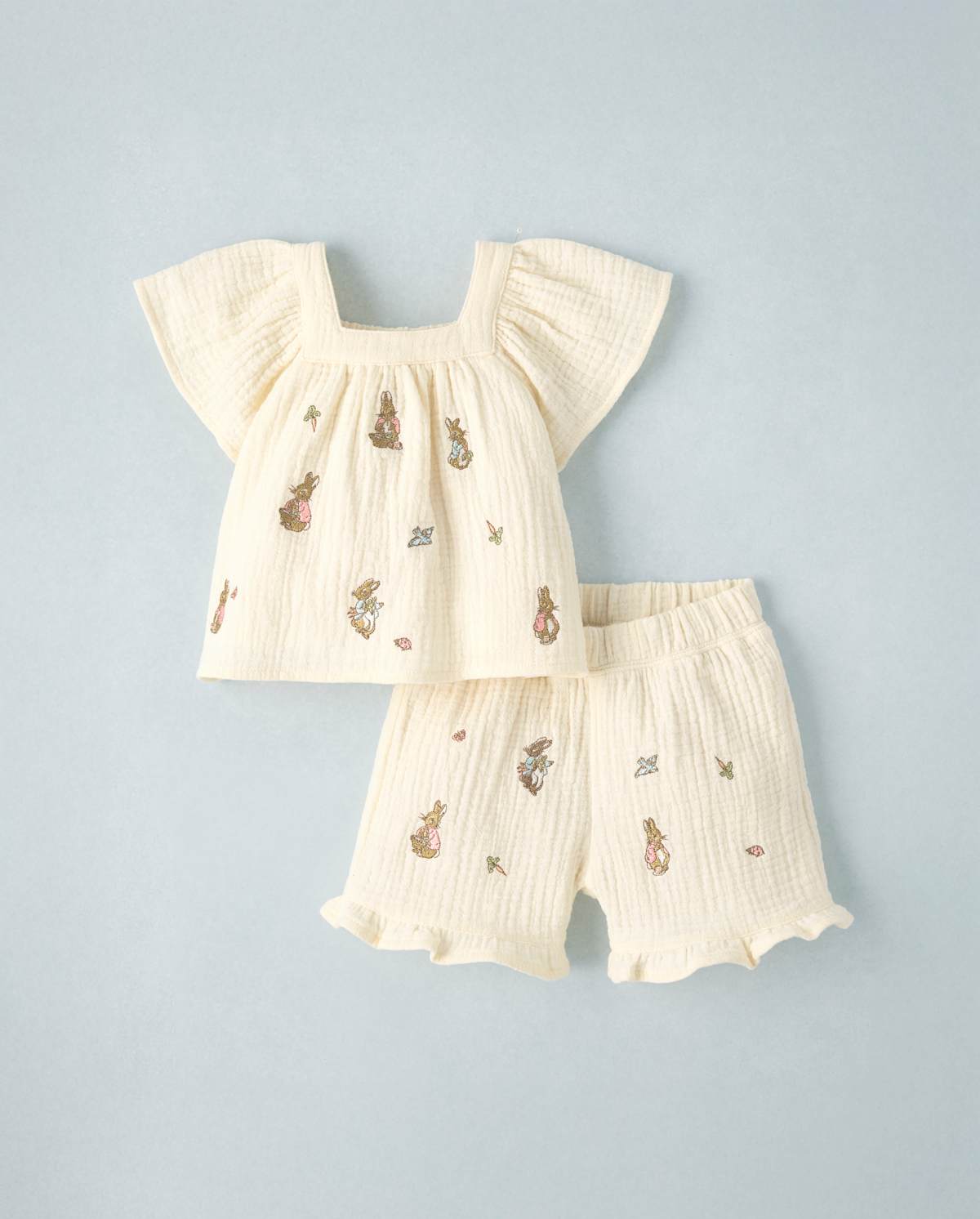 Комплект для малышек Gymboree Peter Rabbit из 2 предметов