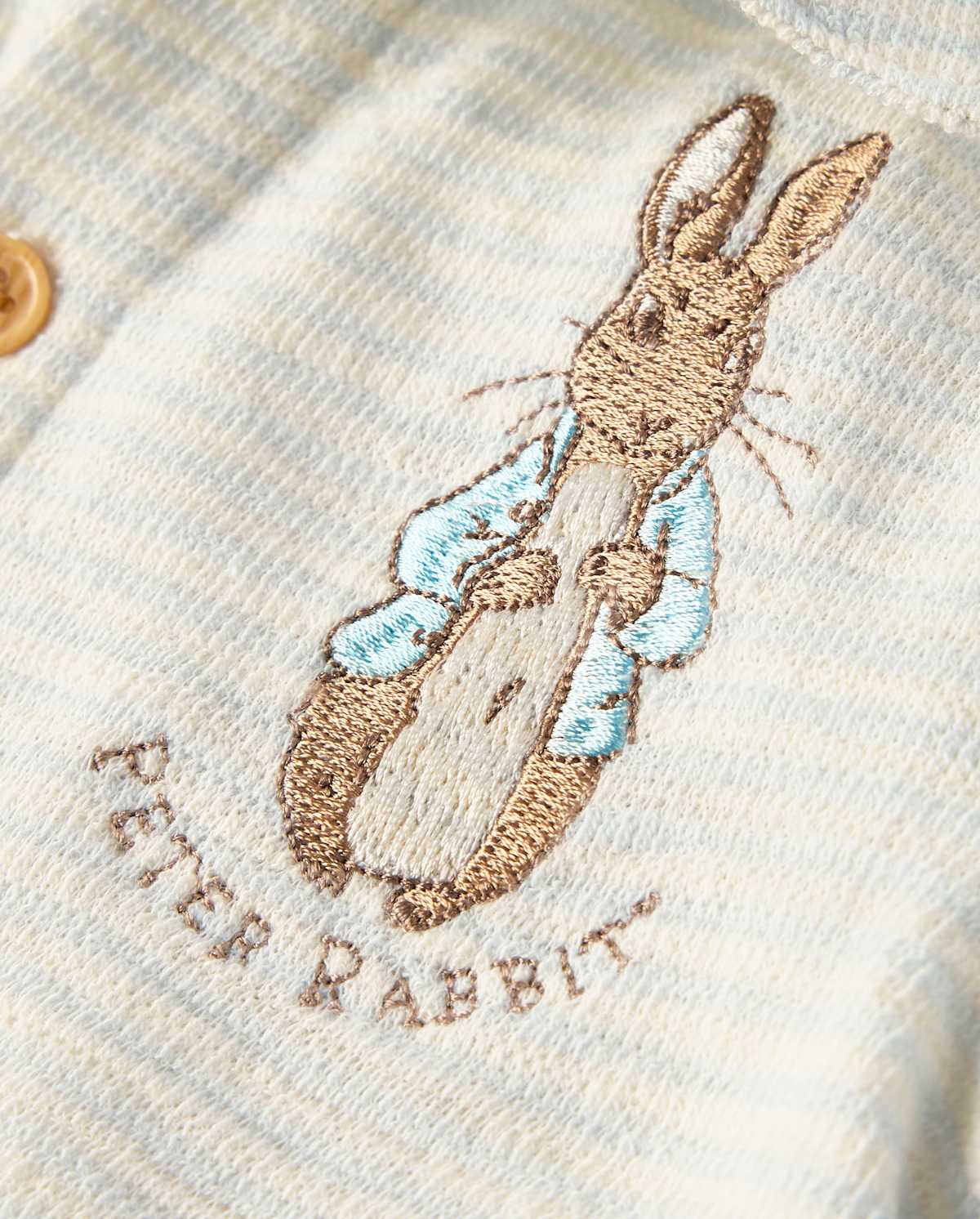 Комплект для малышей Gymboree Peter Rabbit из 2 предметов, вышивка, махра