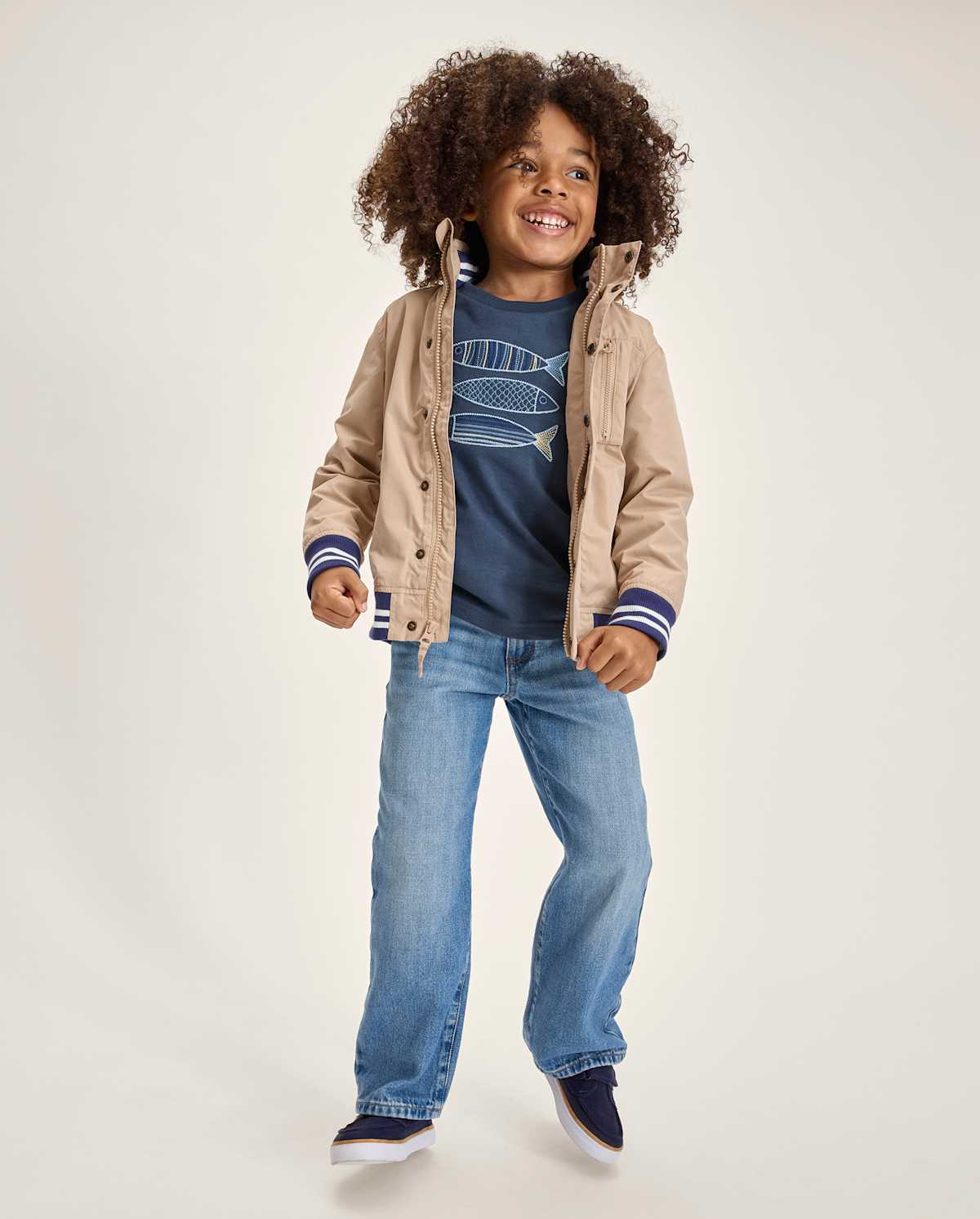 Детские куртки Gymboree Kids Windbreaker Jacket - Club House — фото 3