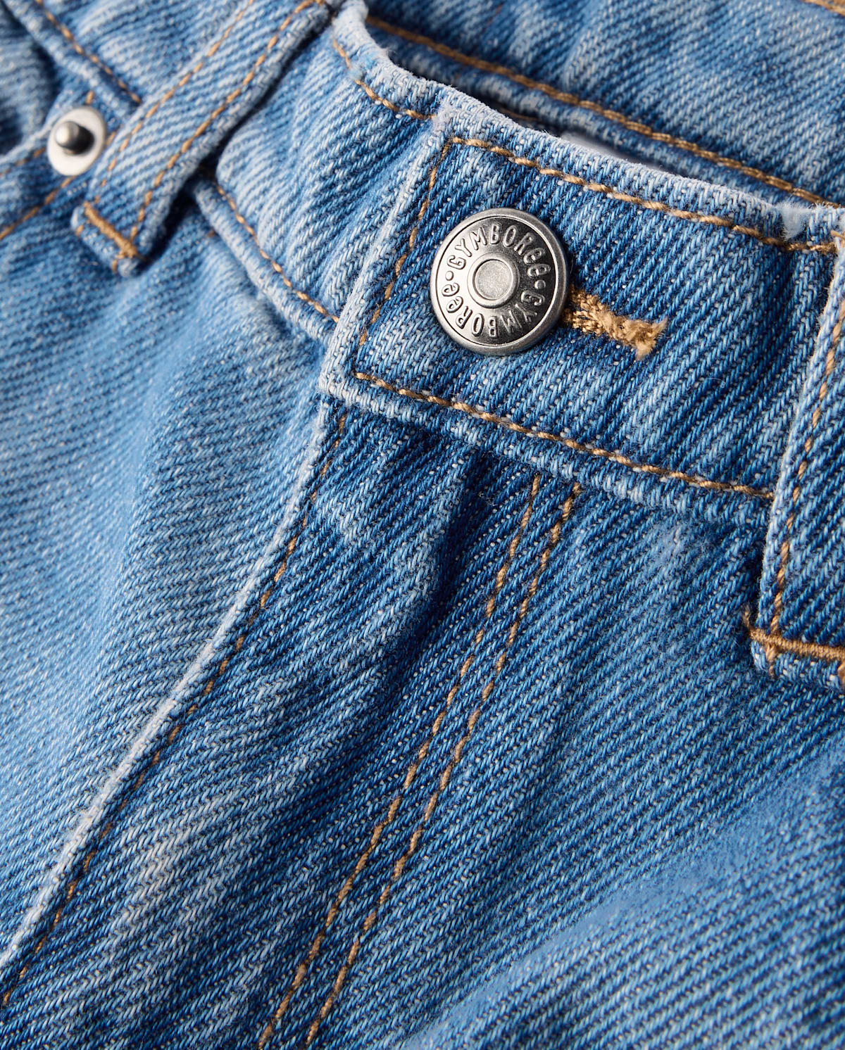 Детские джинсы Gymboree Kids Straight Jeans - Little Essentials — фото 2