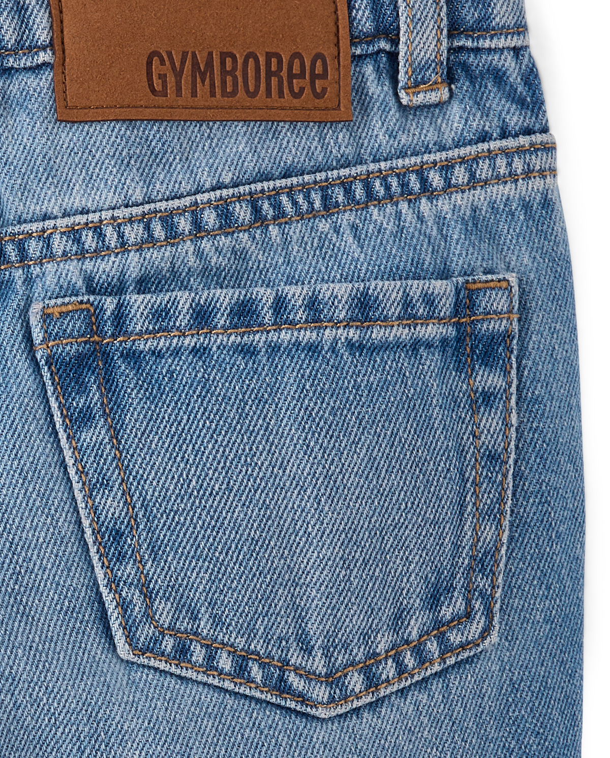 Детские джинсы Gymboree Kids Straight Jeans - Little Essentials — фото 3