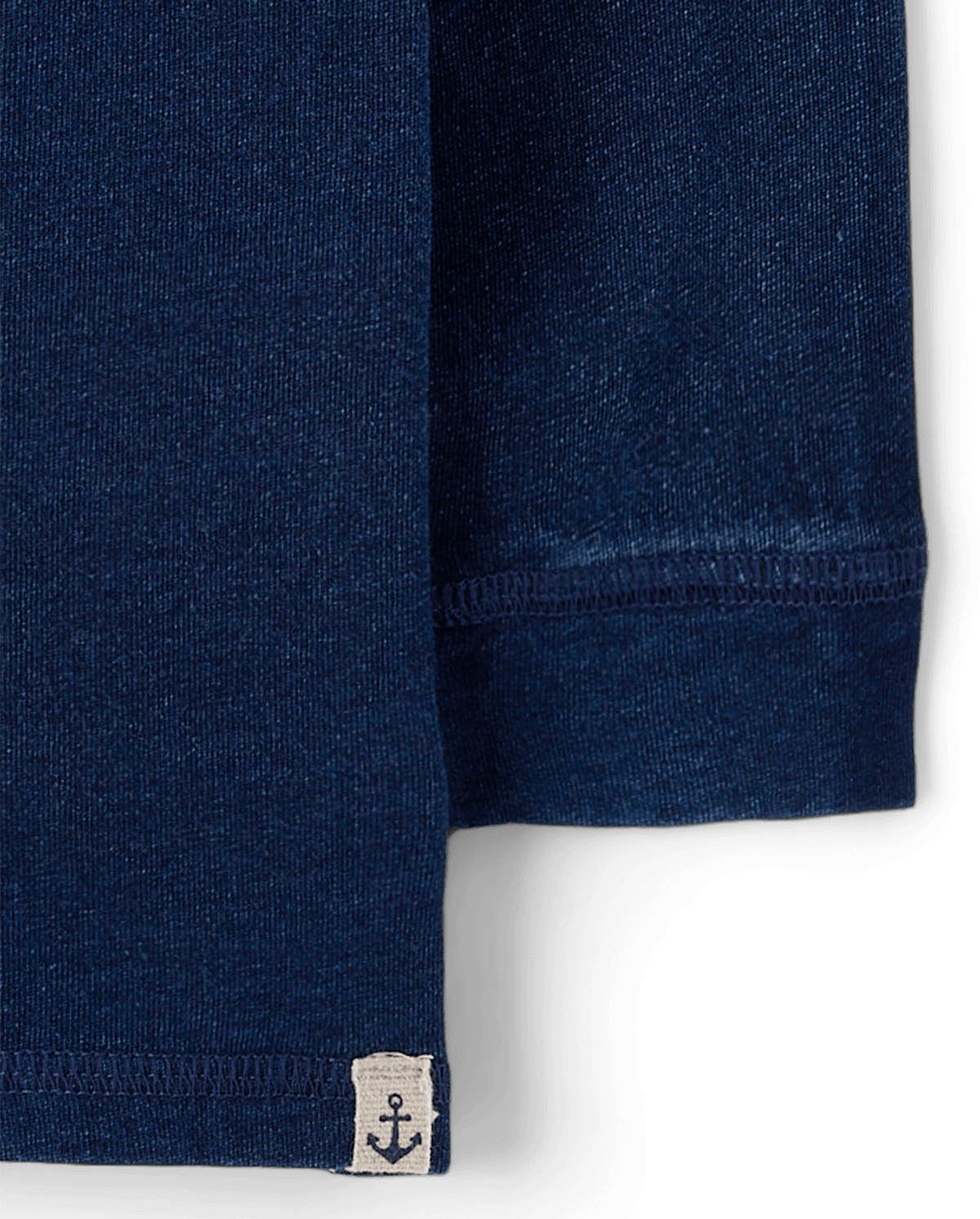 Детские топы Gymboree Boys Indigo Wash Henley Top - Driftwood Bay — фото 3