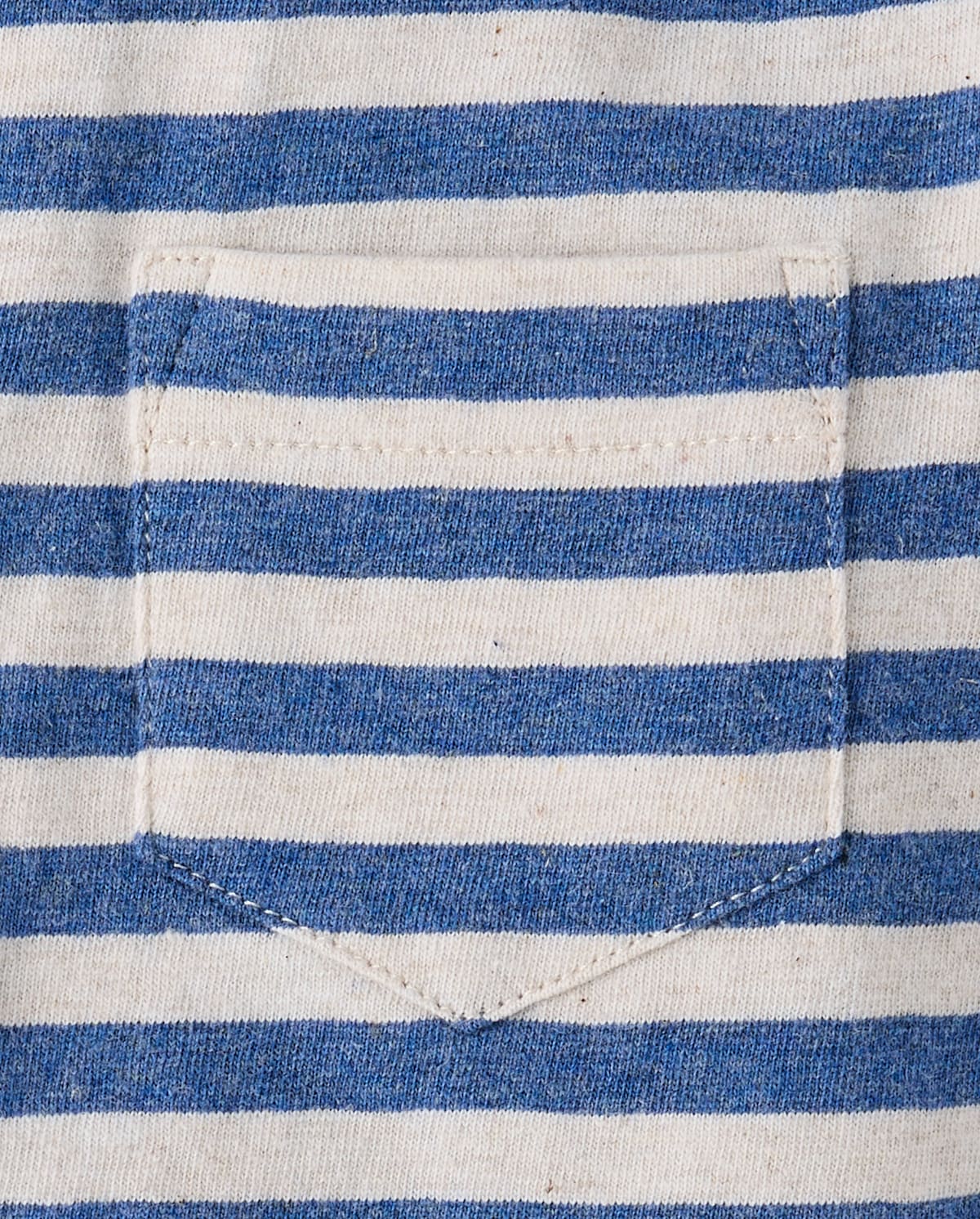 Детские топы Gymboree Boys Striped Linen-Blend Henley Top - Linen Edit — фото 4