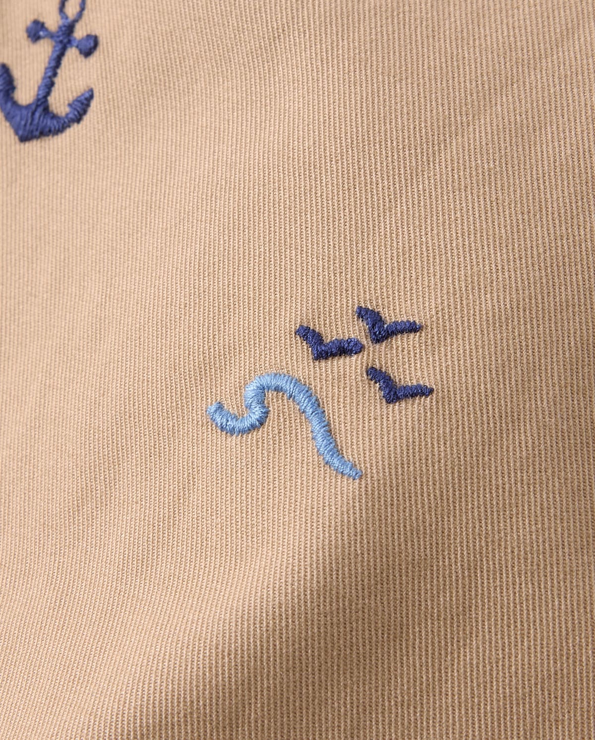 Детские брюки Gymboree Boys Embroidered Coastal Chino Pants - Driftwood Bay — фото 2