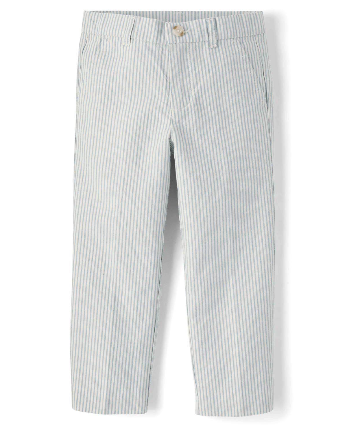Детские платья Gymboree Boys Striped Linen Blend Dress Pants - Special Occasions