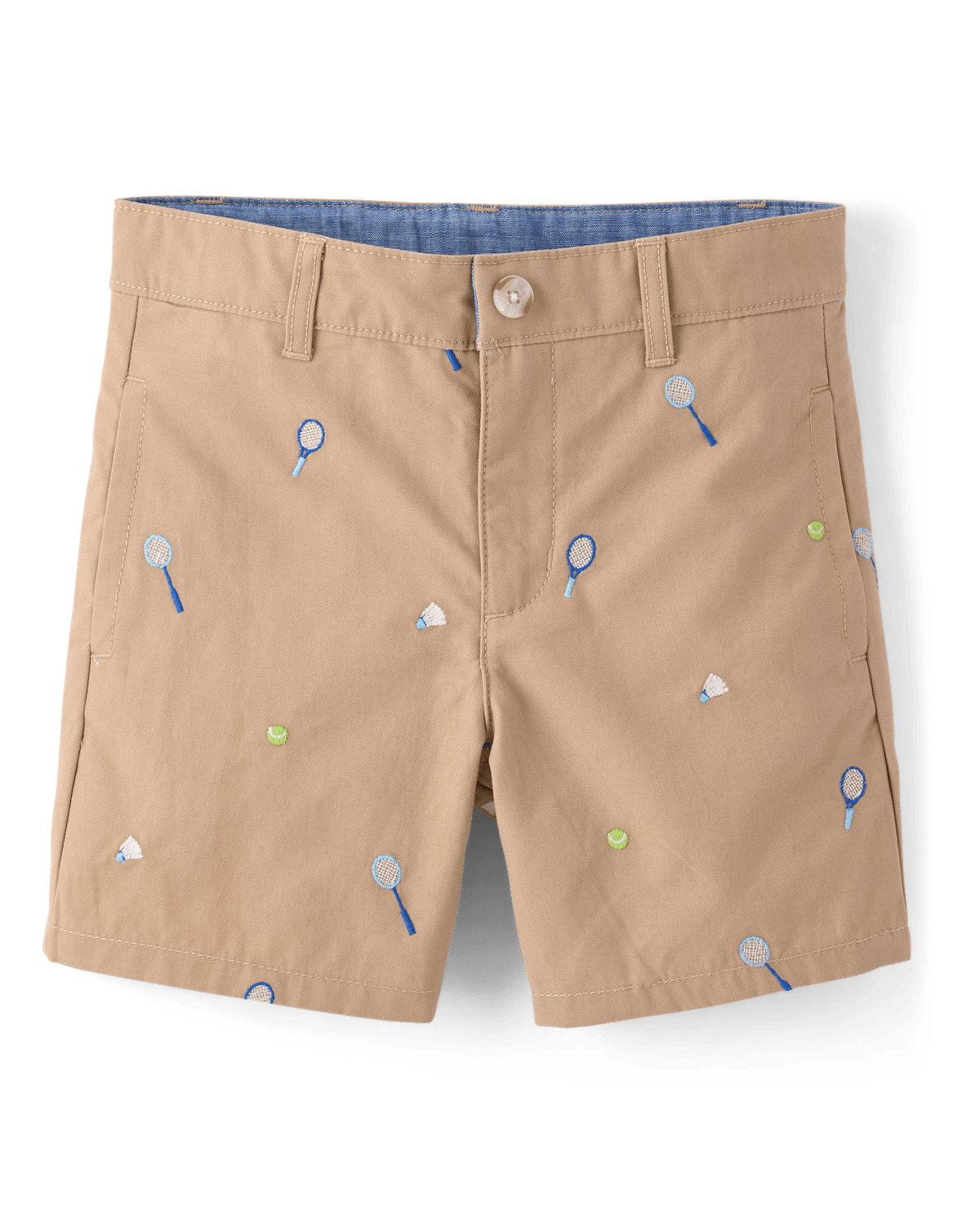 Детские шорты Gymboree Boys Embroidered Sports Chino Shorts - Club House