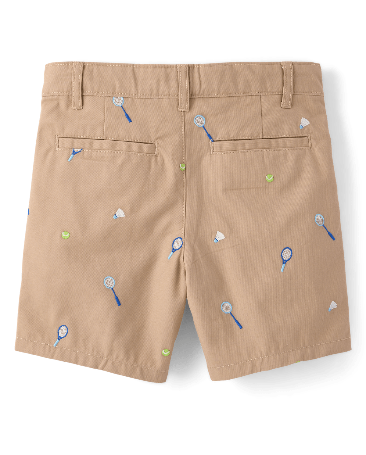 Детские шорты Gymboree Boys Embroidered Sports Chino Shorts - Club House — фото 3