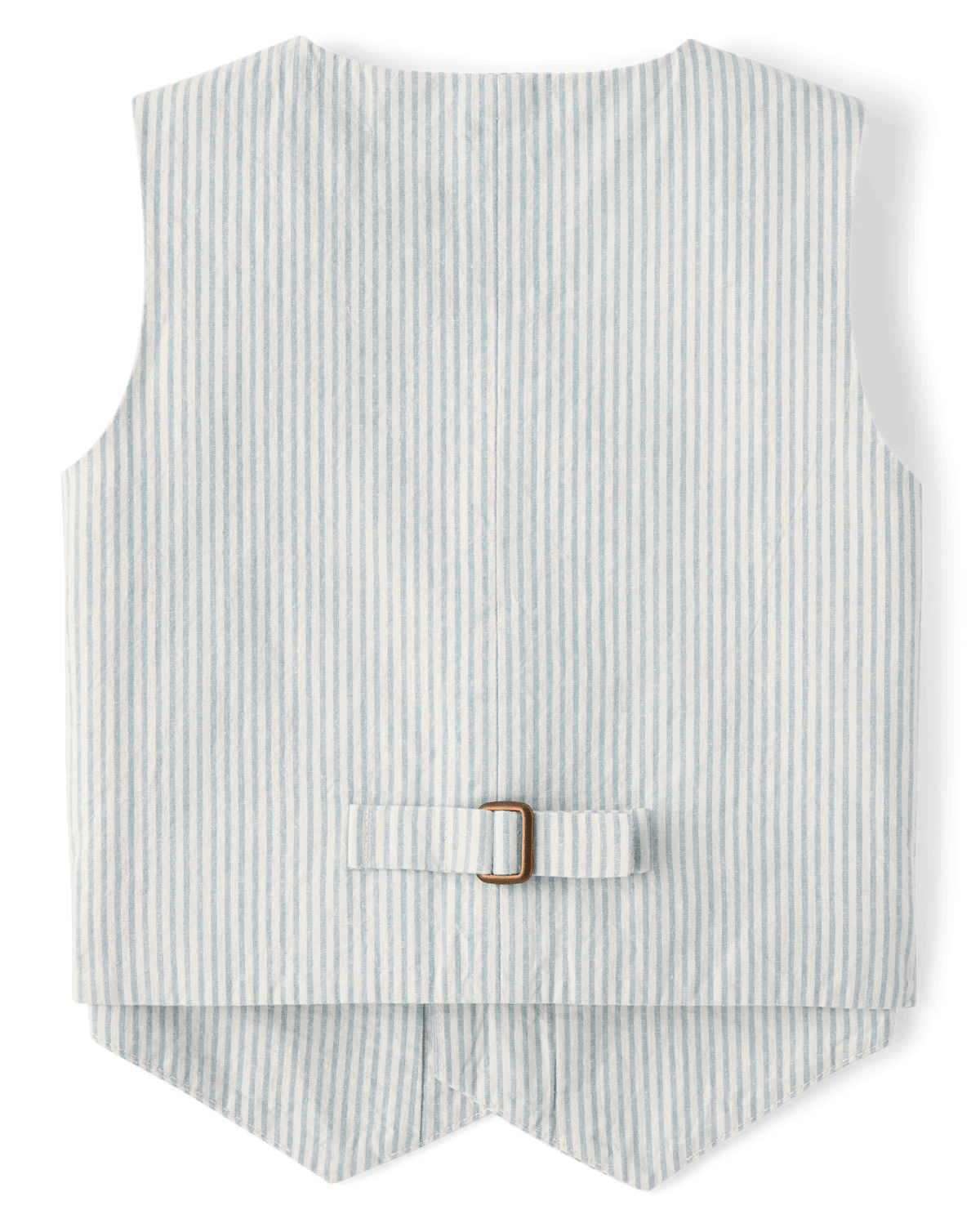 Детские жилеты Gymboree Boys Striped Linen-Blend Vest - Special Occasions — фото 4