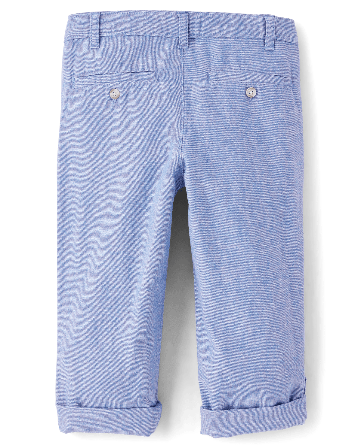Детские брюки Gymboree Boys Linen-Blend Roll Cuff Chino Pants - Linen Edit — фото 4