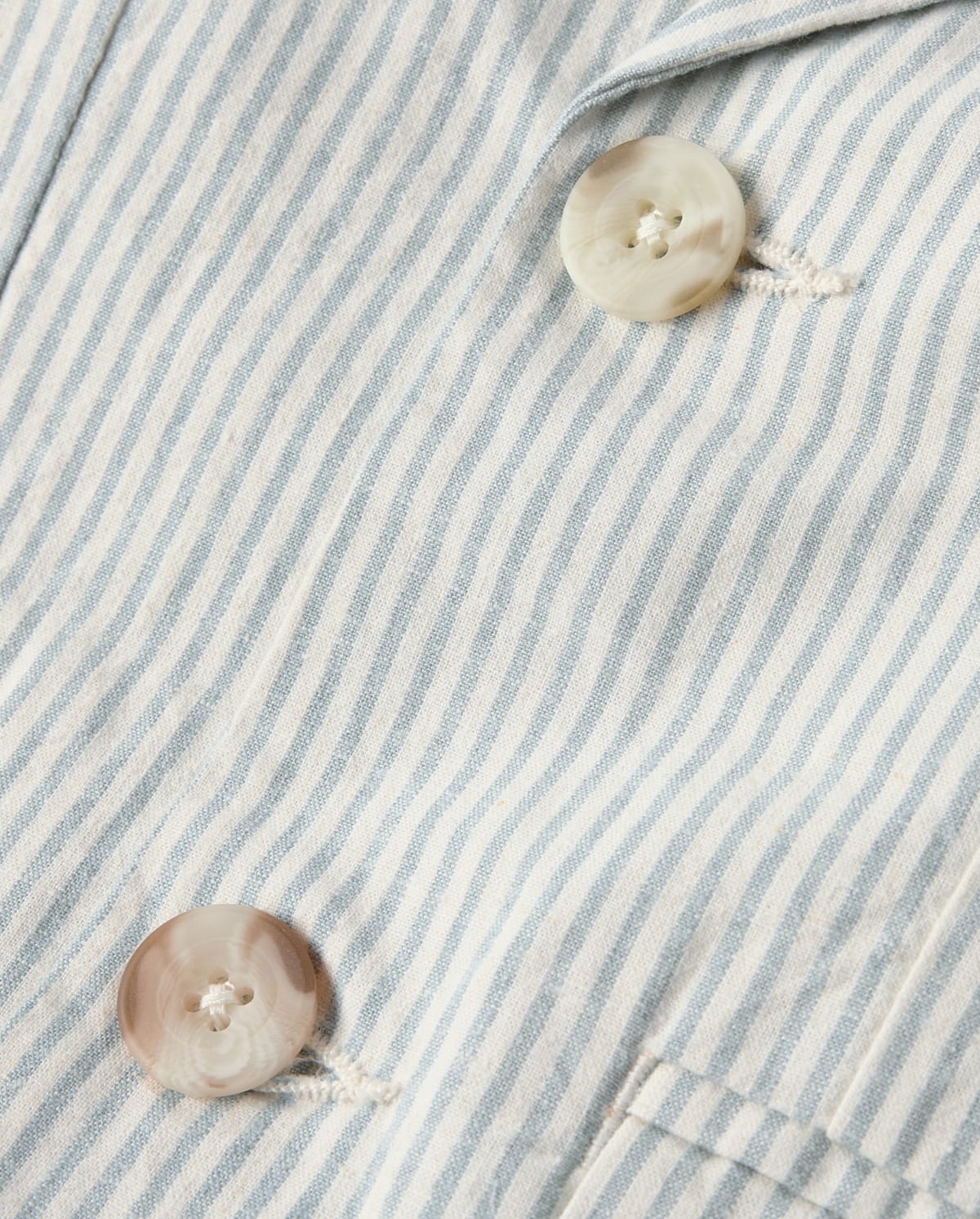 Детские пиджаки Gymboree Boys Striped Linen-Blend Blazer - Special Occasions — фото 3