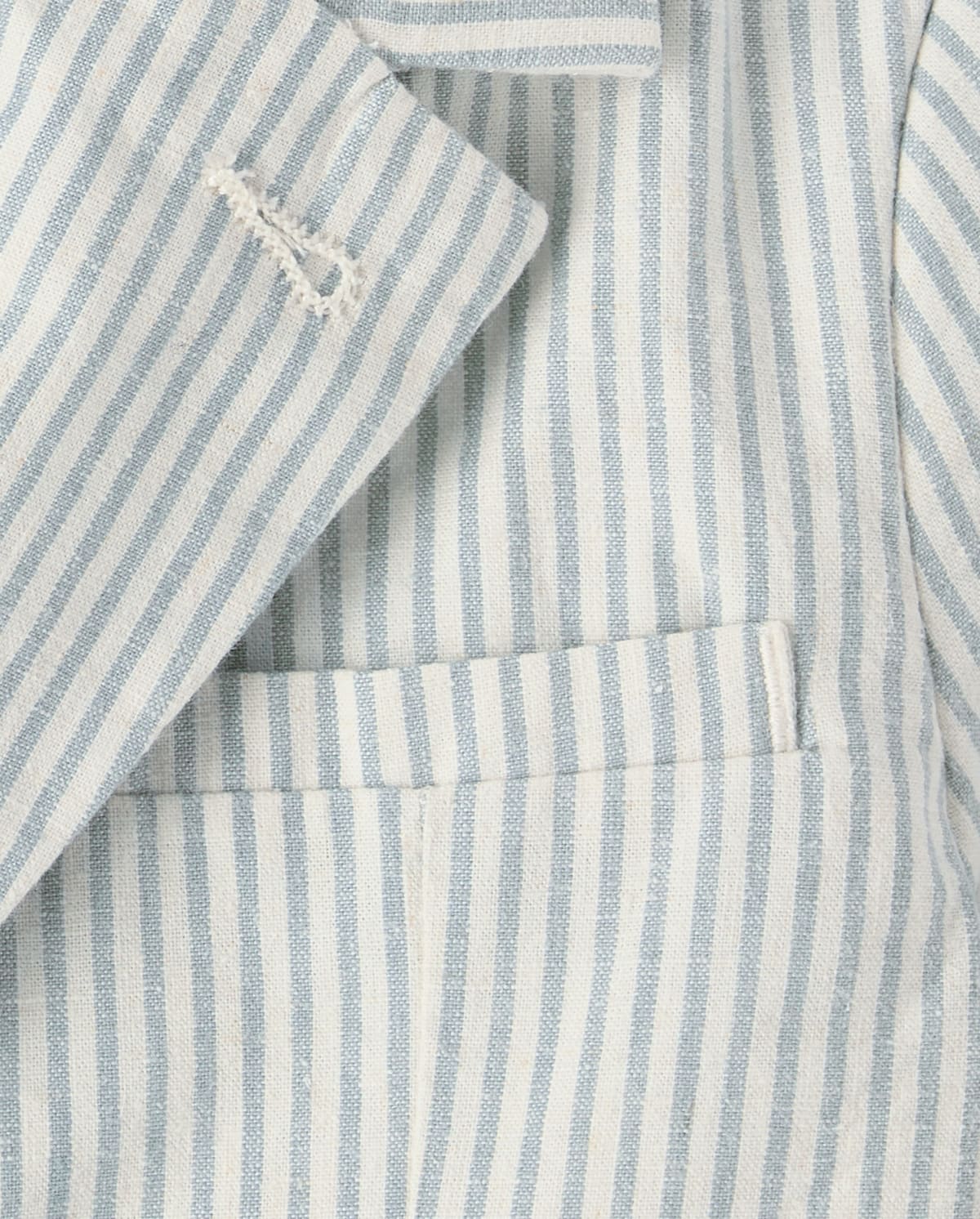 Детские пиджаки Gymboree Boys Striped Linen-Blend Blazer - Special Occasions — фото 4