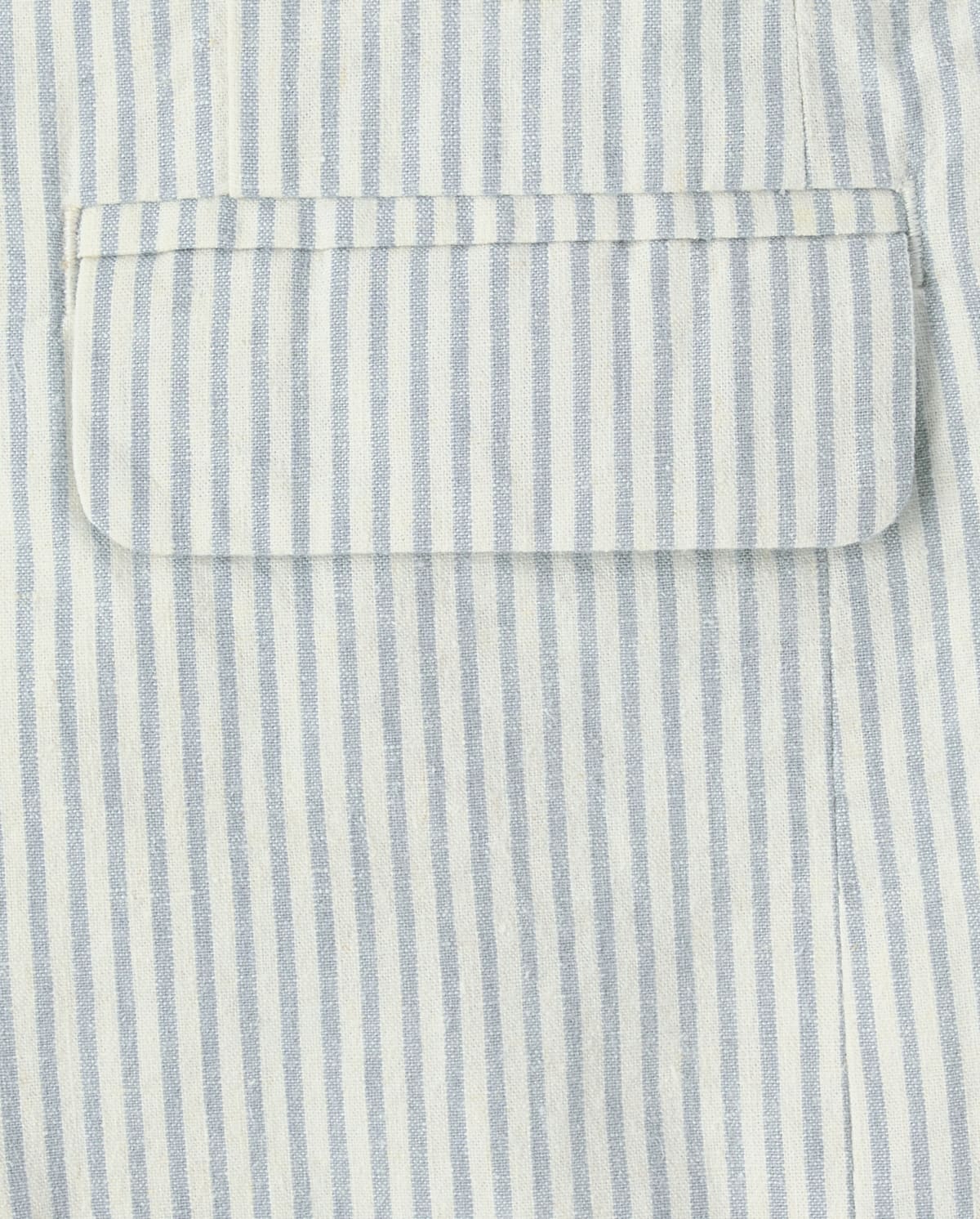 Детские пиджаки Gymboree Boys Striped Linen-Blend Blazer - Special Occasions — фото 5