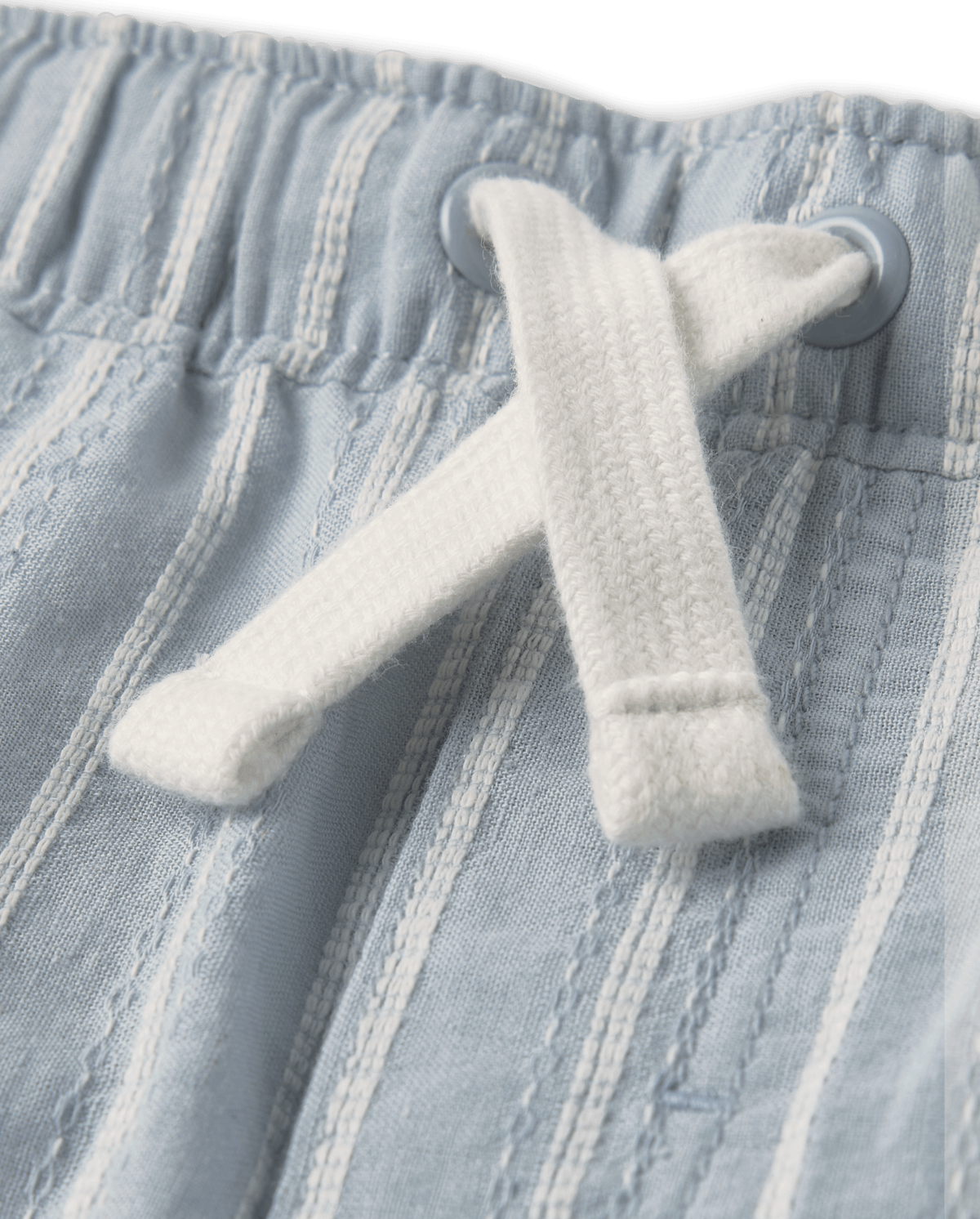 Детские шорты Gymboree Boys Striped Linen Blend Pull On Shorts - Linen Edit — фото 3