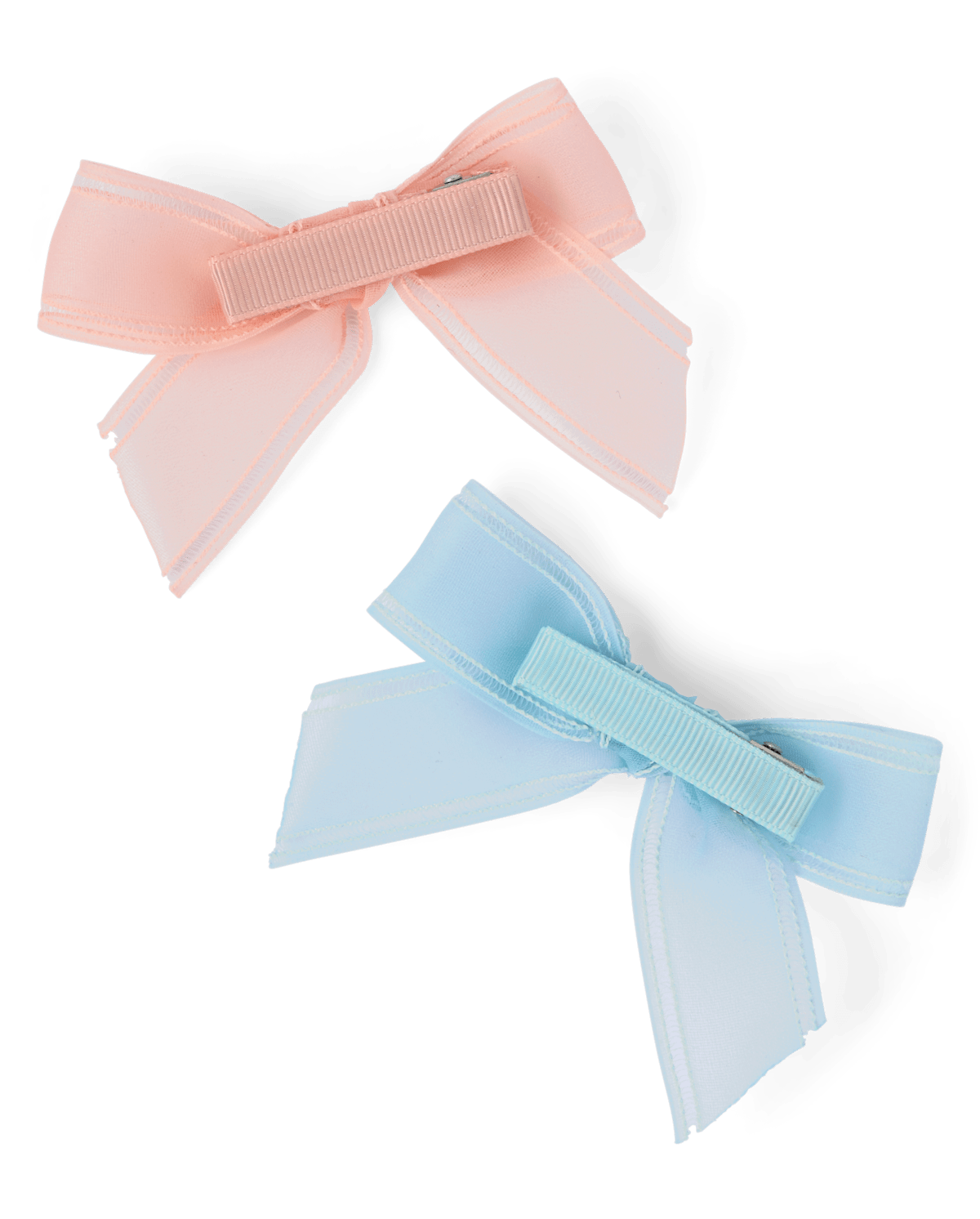 Детские аксессуары Gymboree Girls Bow Hair Clip 4-Pack - Enchanted Garden