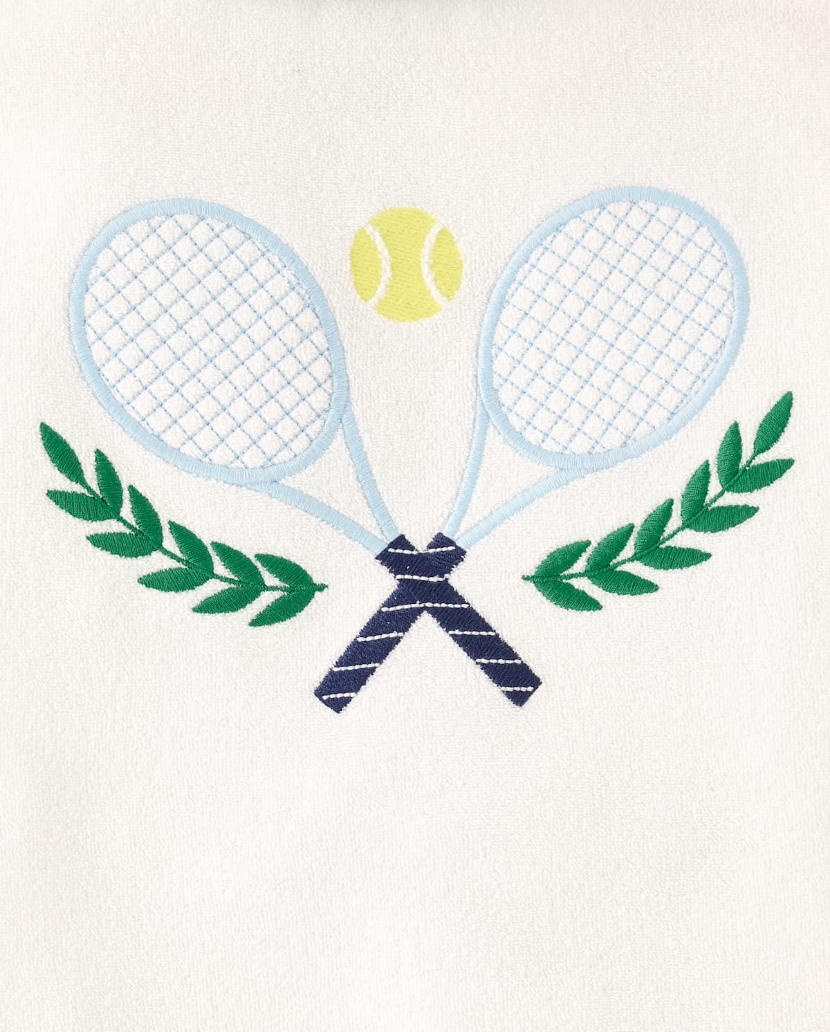 Детские топы Gymboree Kids Embroidered Tennis Terry Polo - Club House — фото 5