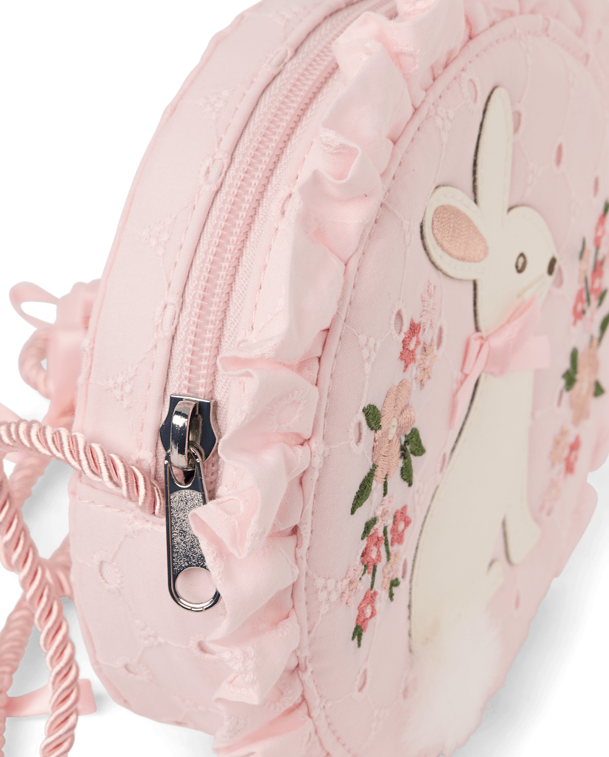 Детские сумки Gymboree Girls Embroidered Bunny Ruffle Round - Enchanted Garden — фото 2