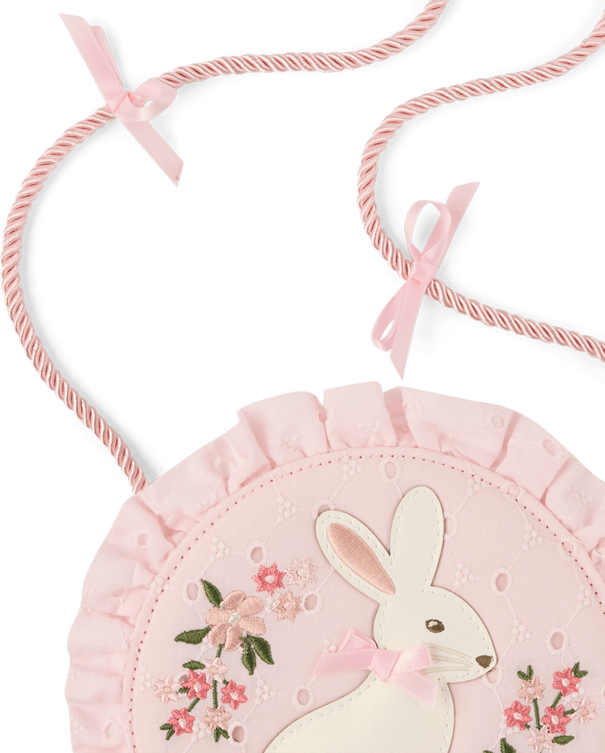 Детские сумки Gymboree Girls Embroidered Bunny Ruffle Round - Enchanted Garden — фото 3