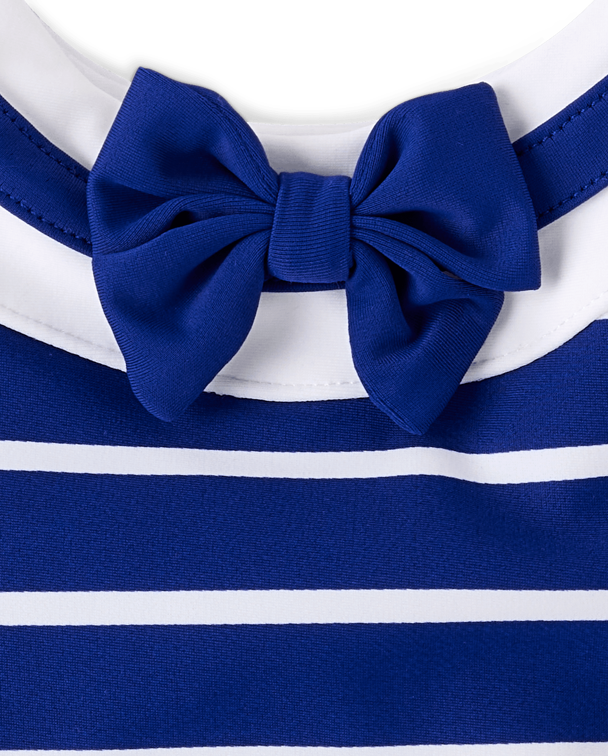 Детские купальники Gymboree Girls Striped Bow Sailor One Piece Swimsuit - Swim Shop — фото 2