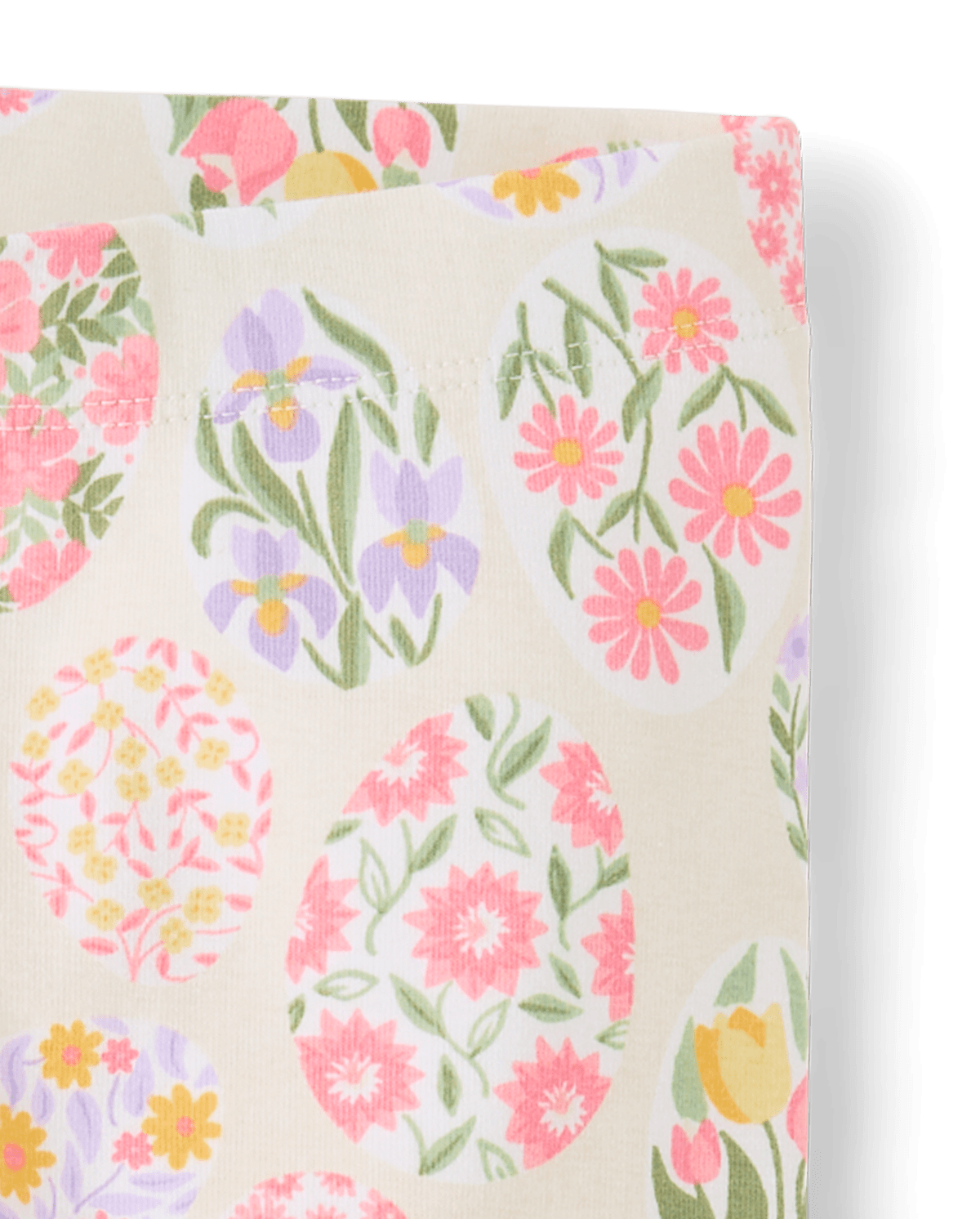 Детские леггинсы Gymboree Girls Floral Easter Egg Leggings - Enchanted Garden — фото 3