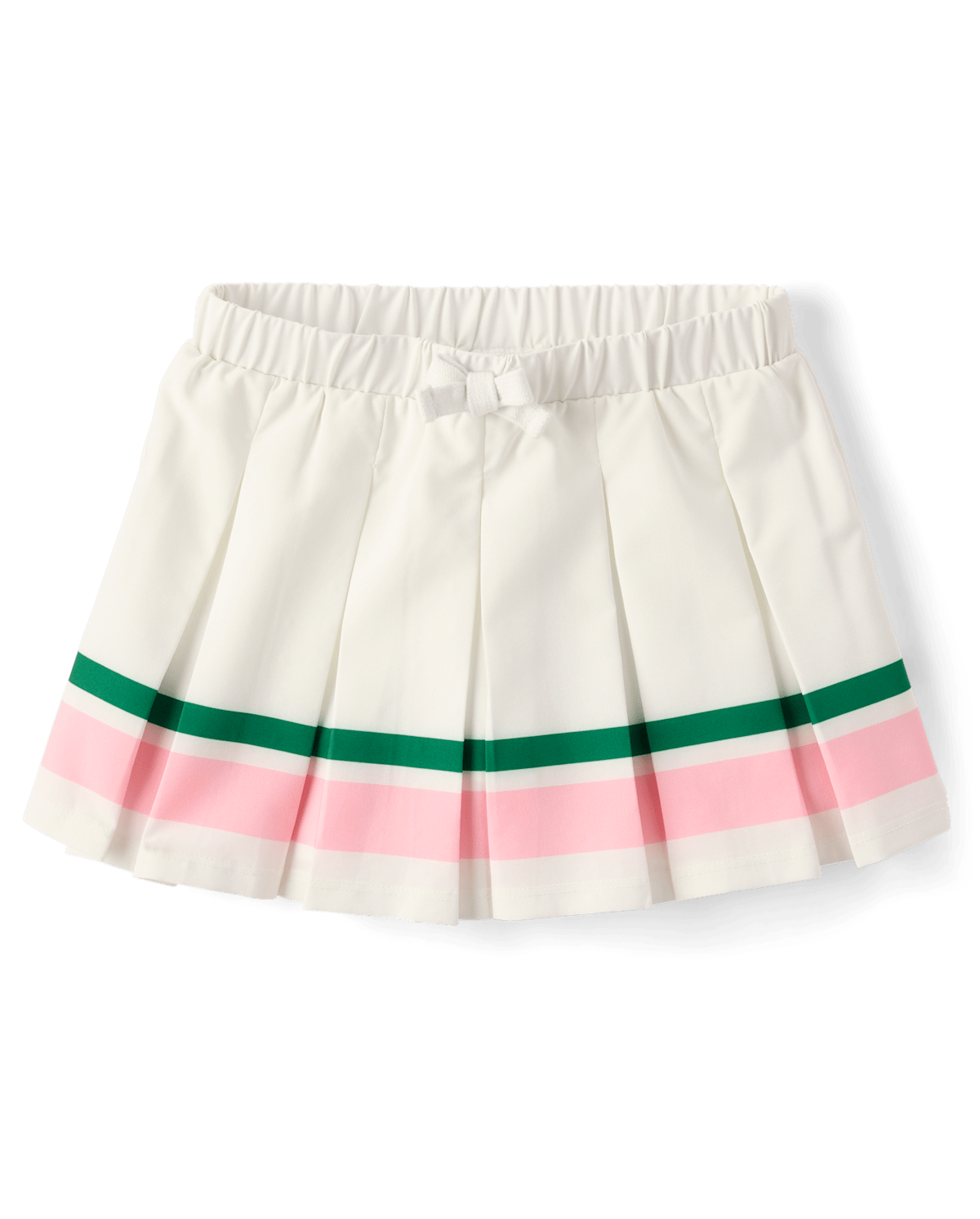Детские юбки Gymboree Girls Quick Dry Striped Hem Pleated Skort - Club House