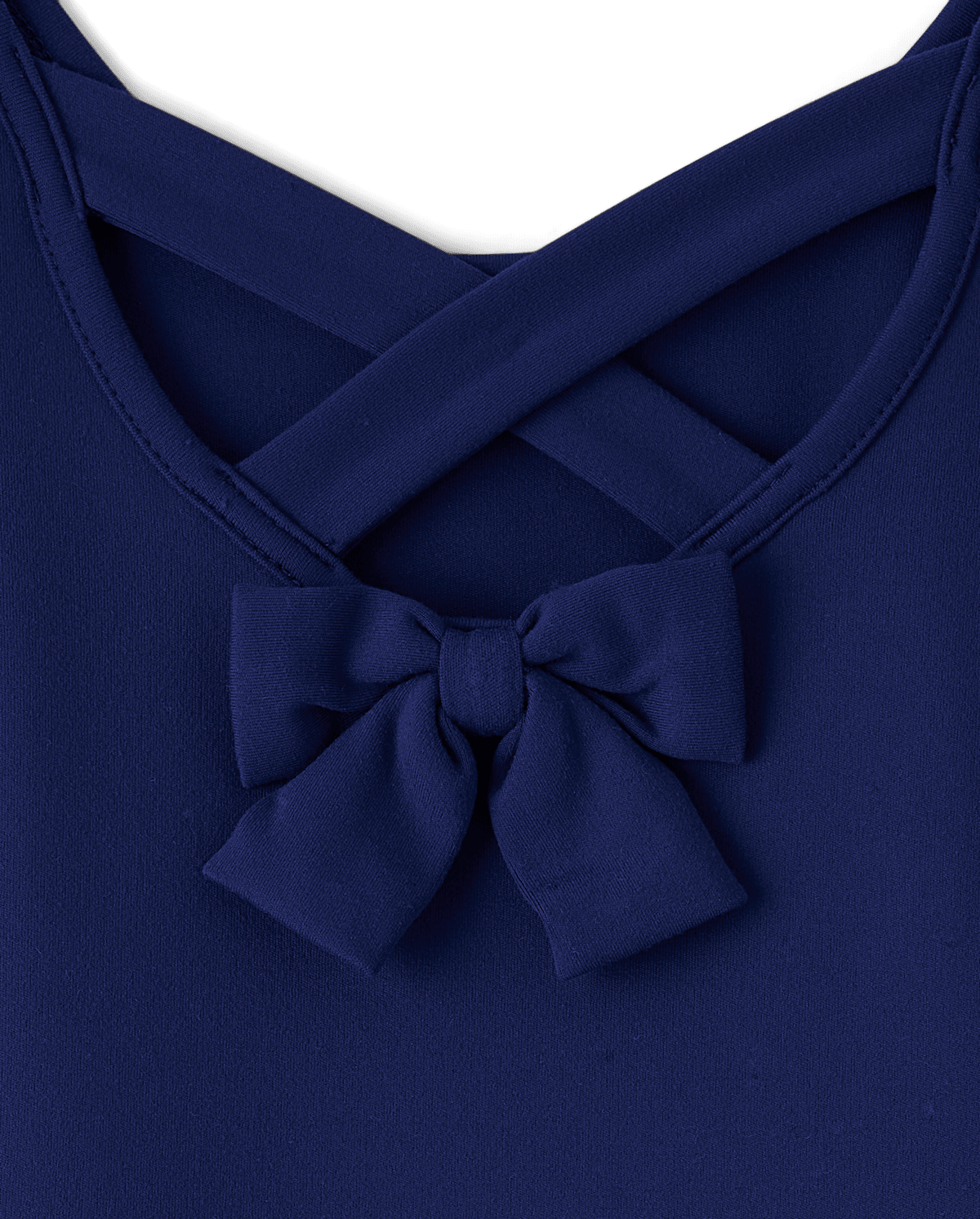 Детские платья Gymboree Girls Quick Dry Cross Back Pleated Active Dress - Club House — фото 5