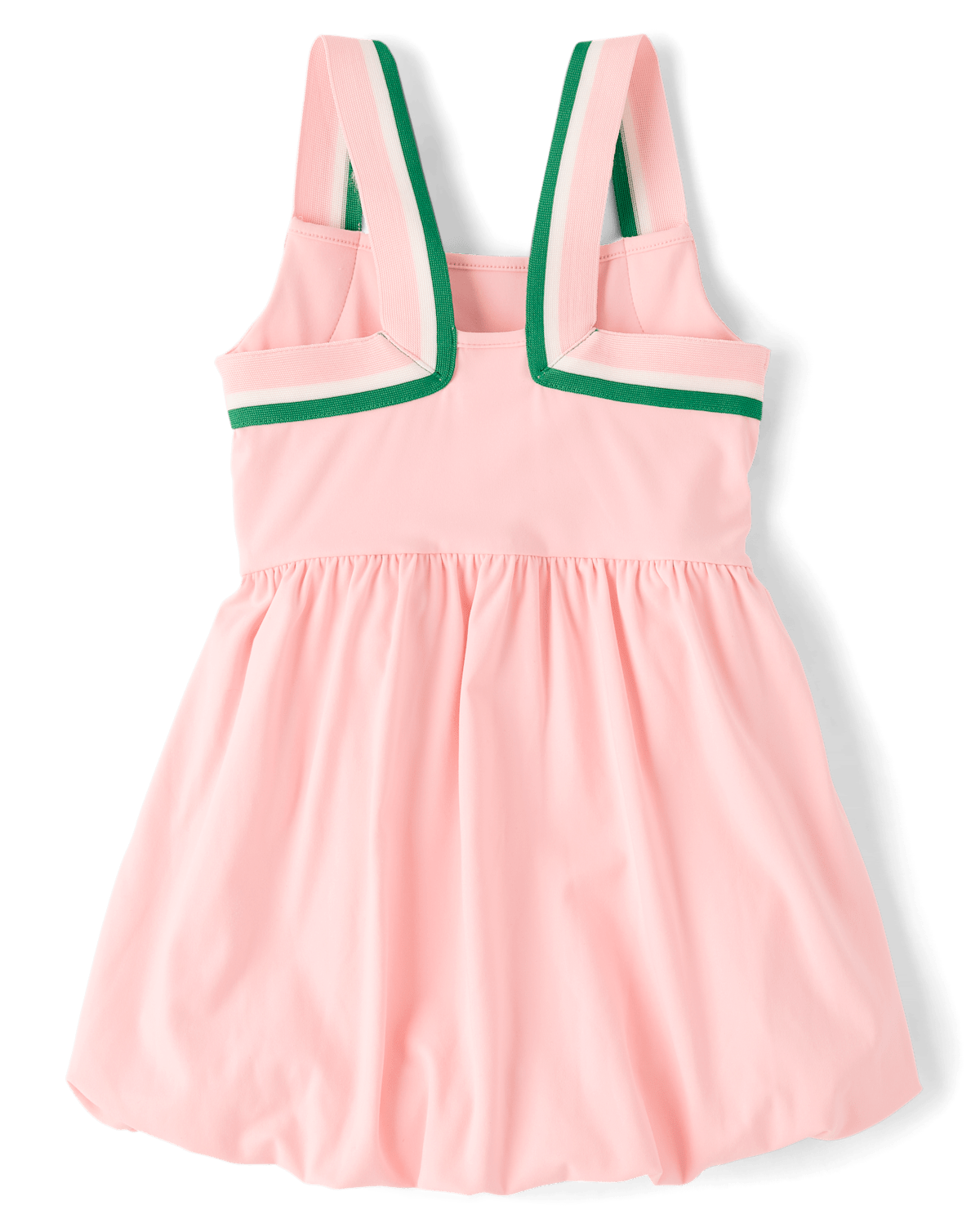 Детские платья Gymboree Girls Quick Dry Striped Active Bubble Dress - Club House — фото 3