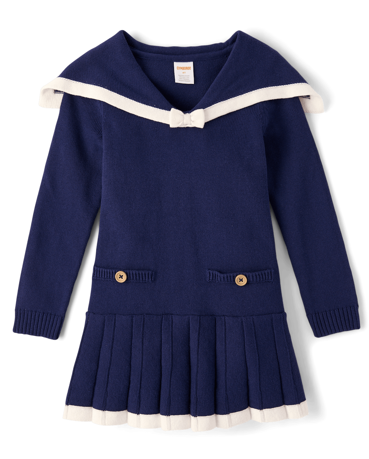 Детские платья Gymboree Girls Sailor Sweater Dress - Driftwood Bay