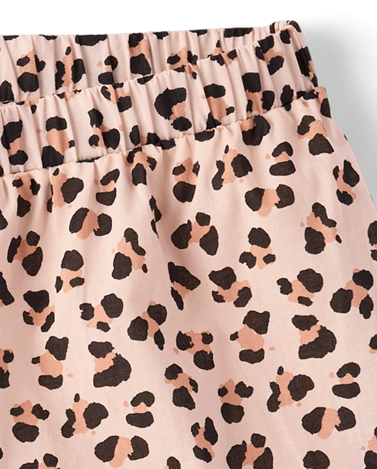 Детские юбки Gymboree Girls Leopard Ruffle Skort - Petit Paris — фото 3