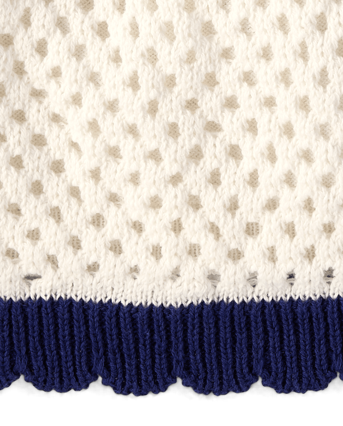 Детские платья Gymboree Girls Striped Crochet Sweater Dress - Driftwood Bay — фото 2