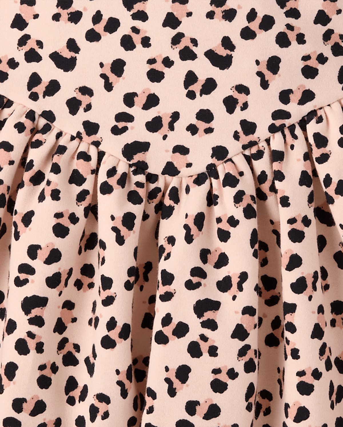 Детские платья Gymboree Girls Bow Leopard Ponte Bubble Dress - Petit Paris — фото 3