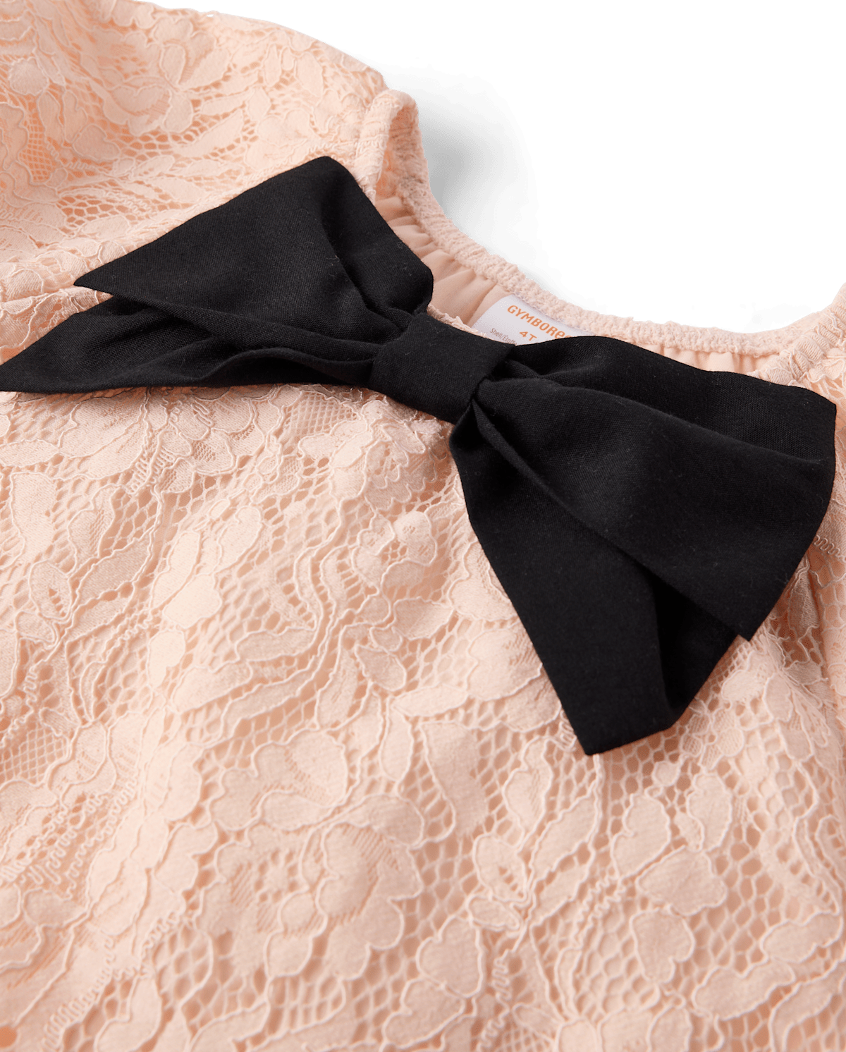 Детские топы Gymboree Girls Oversized Bow Lace Top - Petit Paris