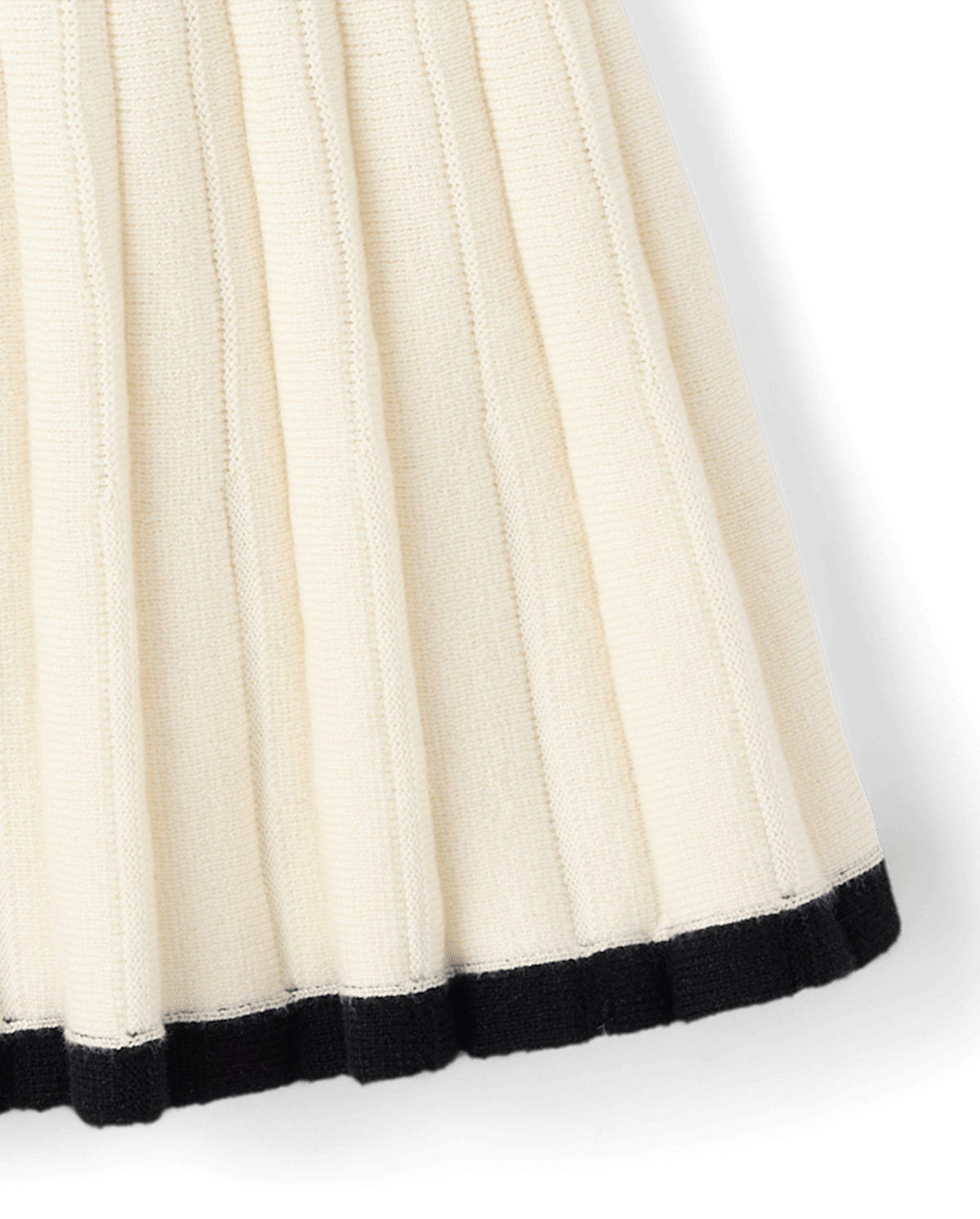 Детские платья Gymboree Girls Contrast Pleated Sweater Dress - Petit Paris — фото 3