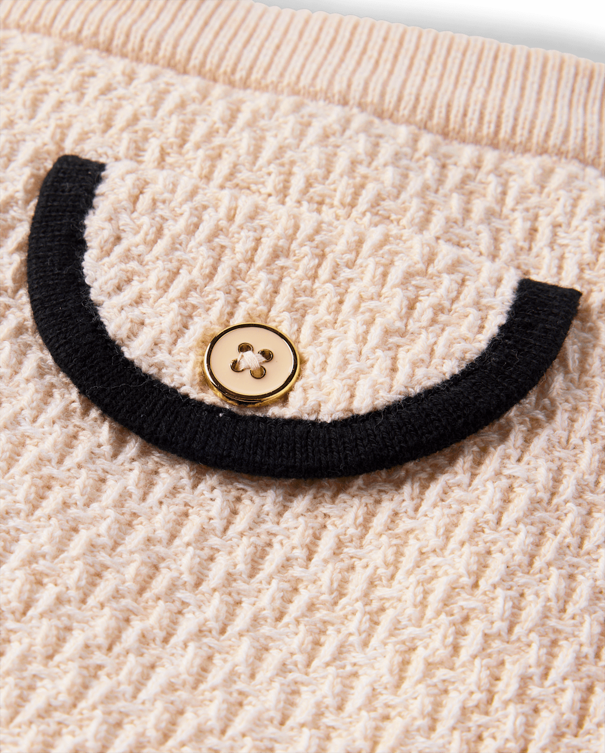 Детские юбки Gymboree Girls Contrast Faux Tweed Sweater Skirt - Petit Paris — фото 2