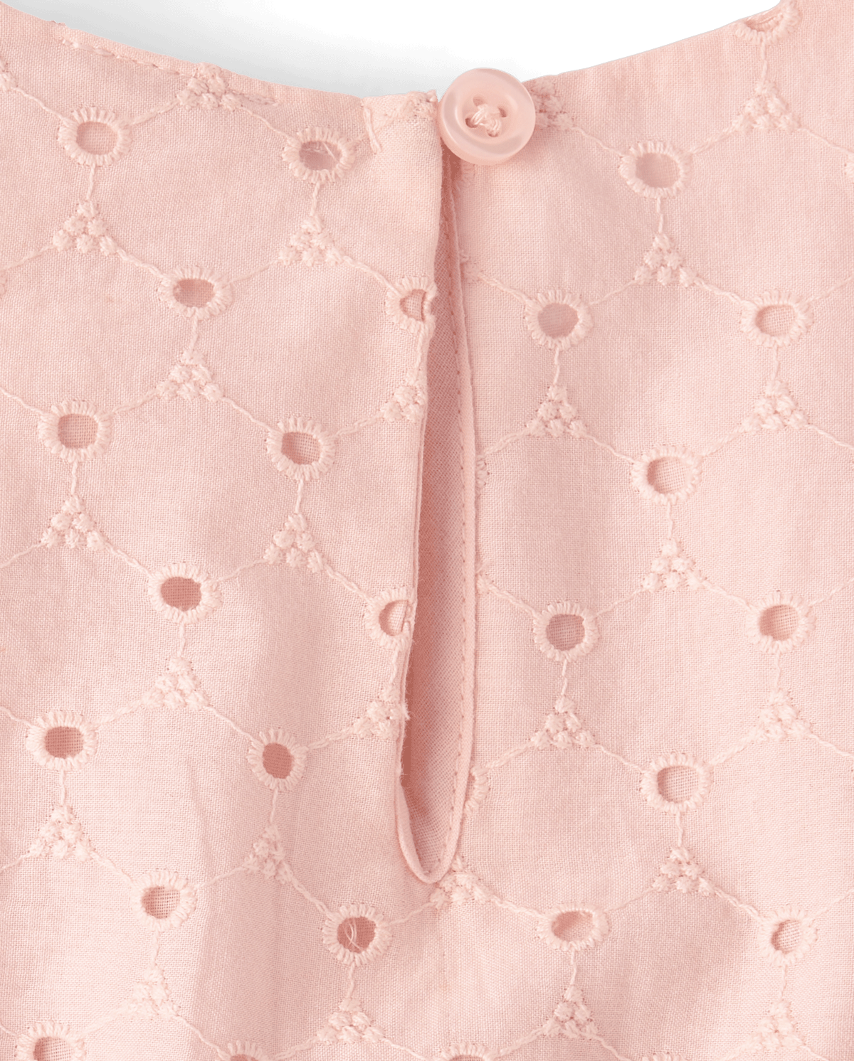 Детские платья Gymboree Girls Flutter Eyelet Tiered Dress - Enchanted Garden — фото 2