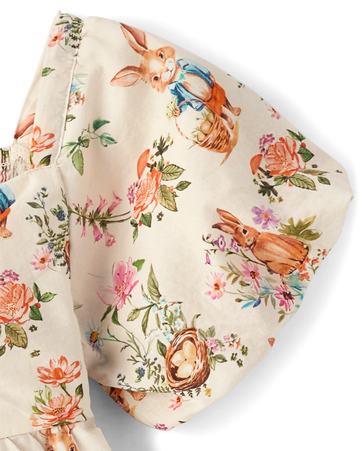 Детские платья Gymboree Girls Bunny Ruffle Dress - Enchanted Garden — фото 3