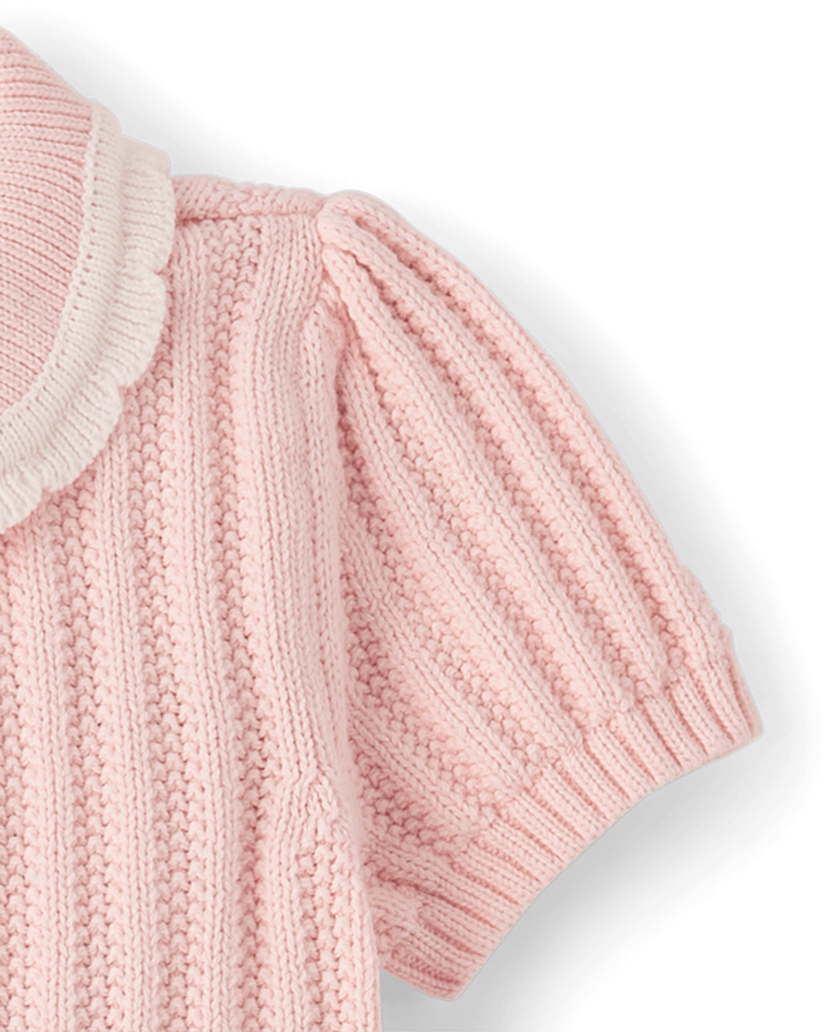 Детские платья Gymboree Girls Stitched Peter Pan Sweater Dress - Enchanted Garden — фото 3