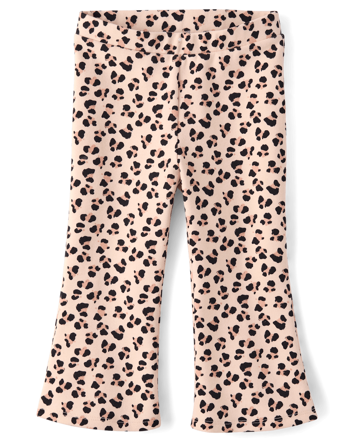 Детские брюки Gymboree Girls Leopard Ponte Flare Jeggings - Petit Paris