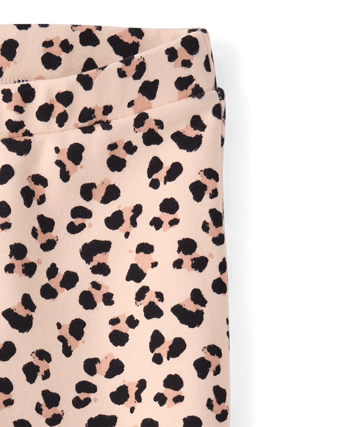 Детские брюки Gymboree Girls Leopard Ponte Flare Jeggings - Petit Paris — фото 2