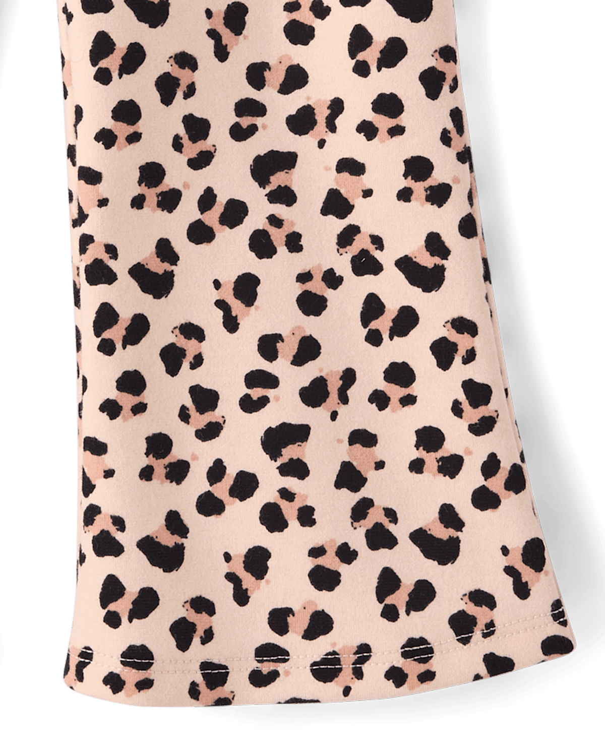 Детские брюки Gymboree Girls Leopard Ponte Flare Jeggings - Petit Paris — фото 3