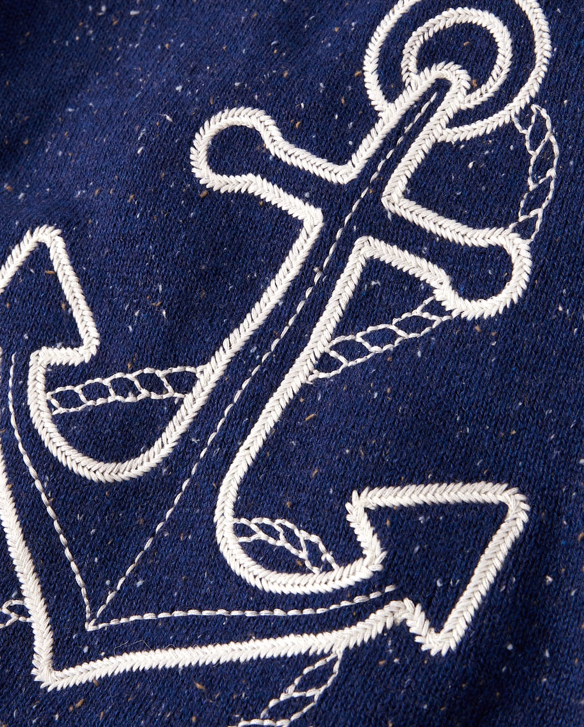 Детские свитеры Gymboree Kids Embroidered Anchor Sweater - Driftwood Bay — фото 3